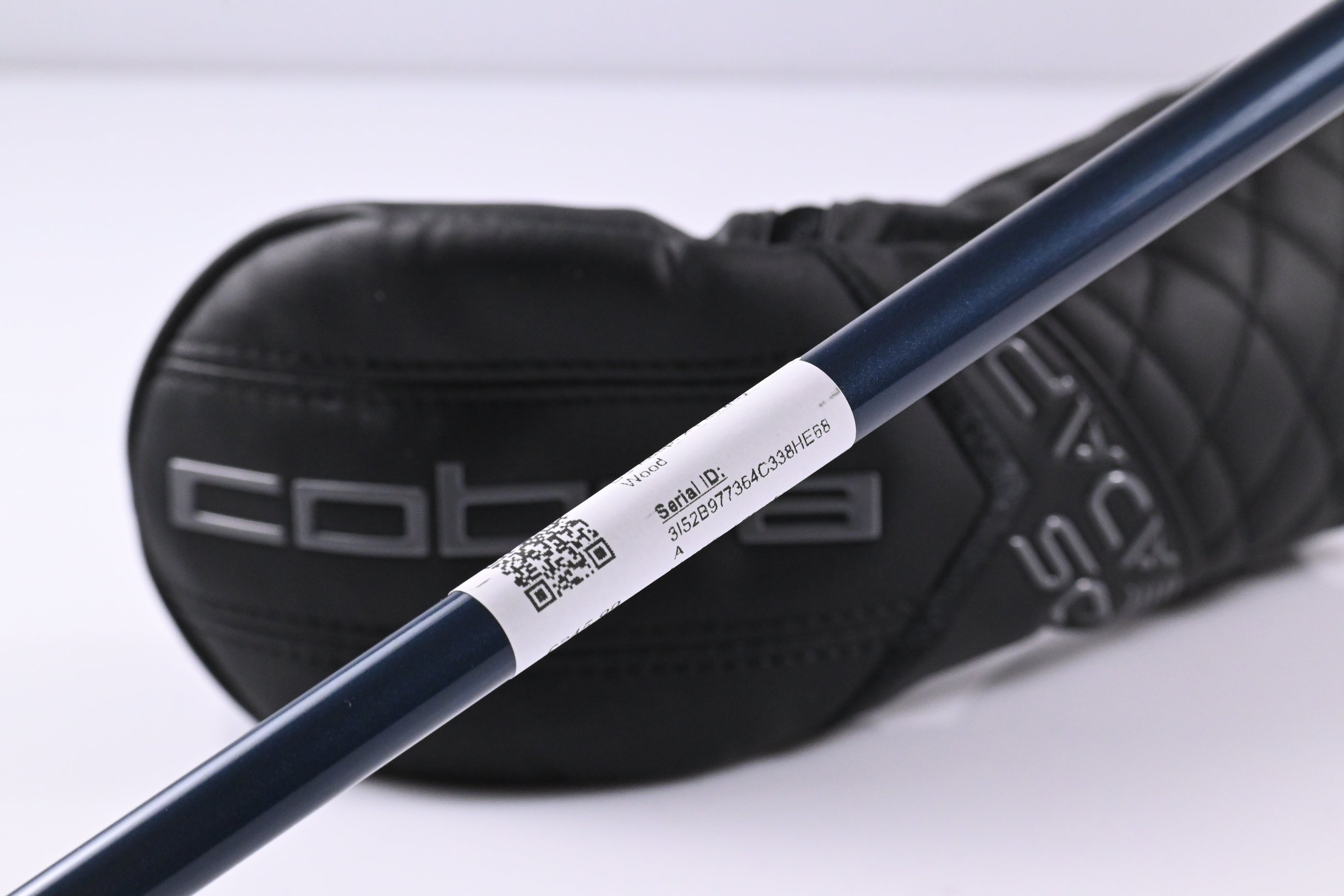 Left Hand Cobra DS-Adapt X #3 Wood / 15 Degree / Regular Flex Denali Blue 60