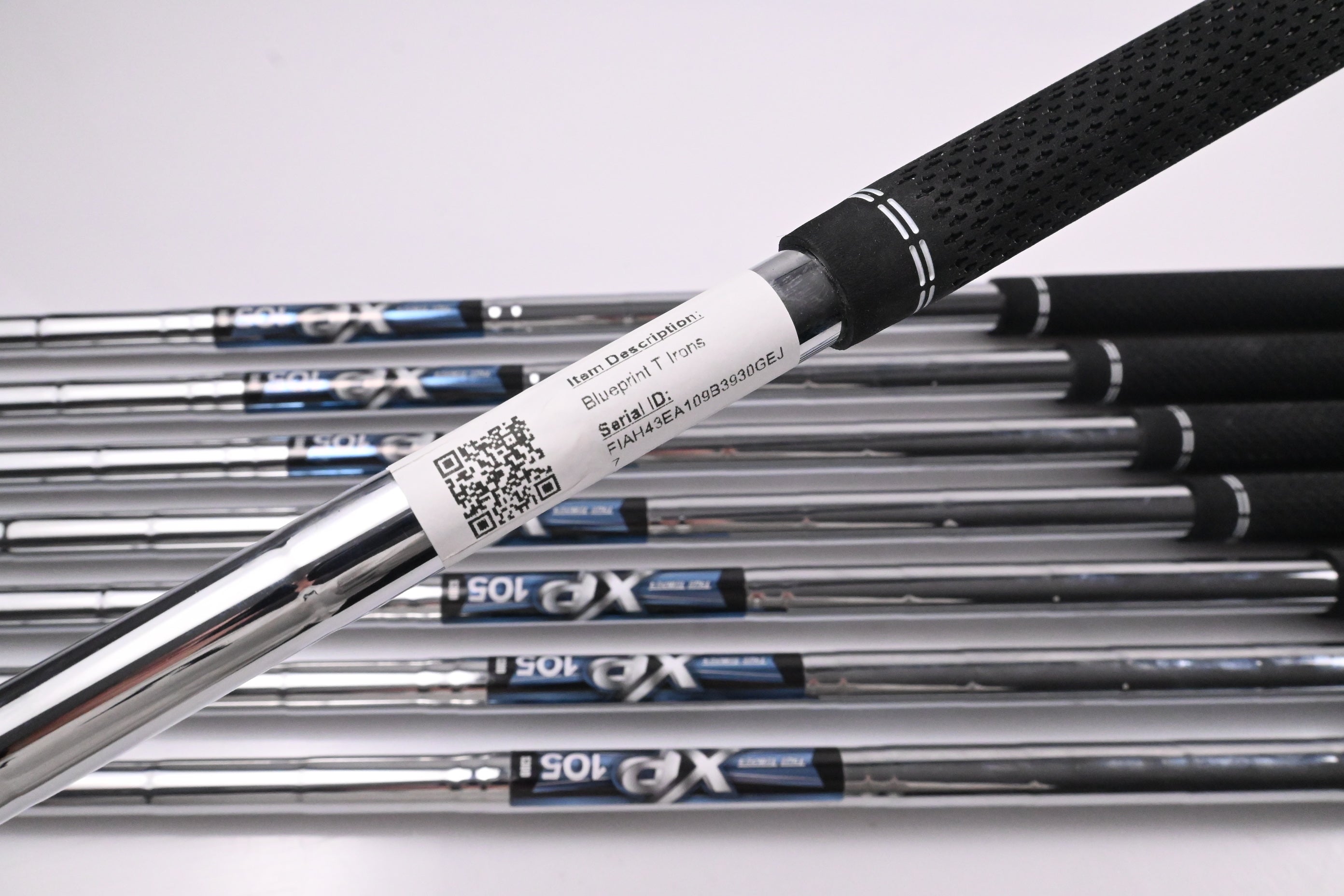 Ping Blueprint T Irons / 3-PW / Orange Dot / Stiff Flex True Temper XP 105 S300