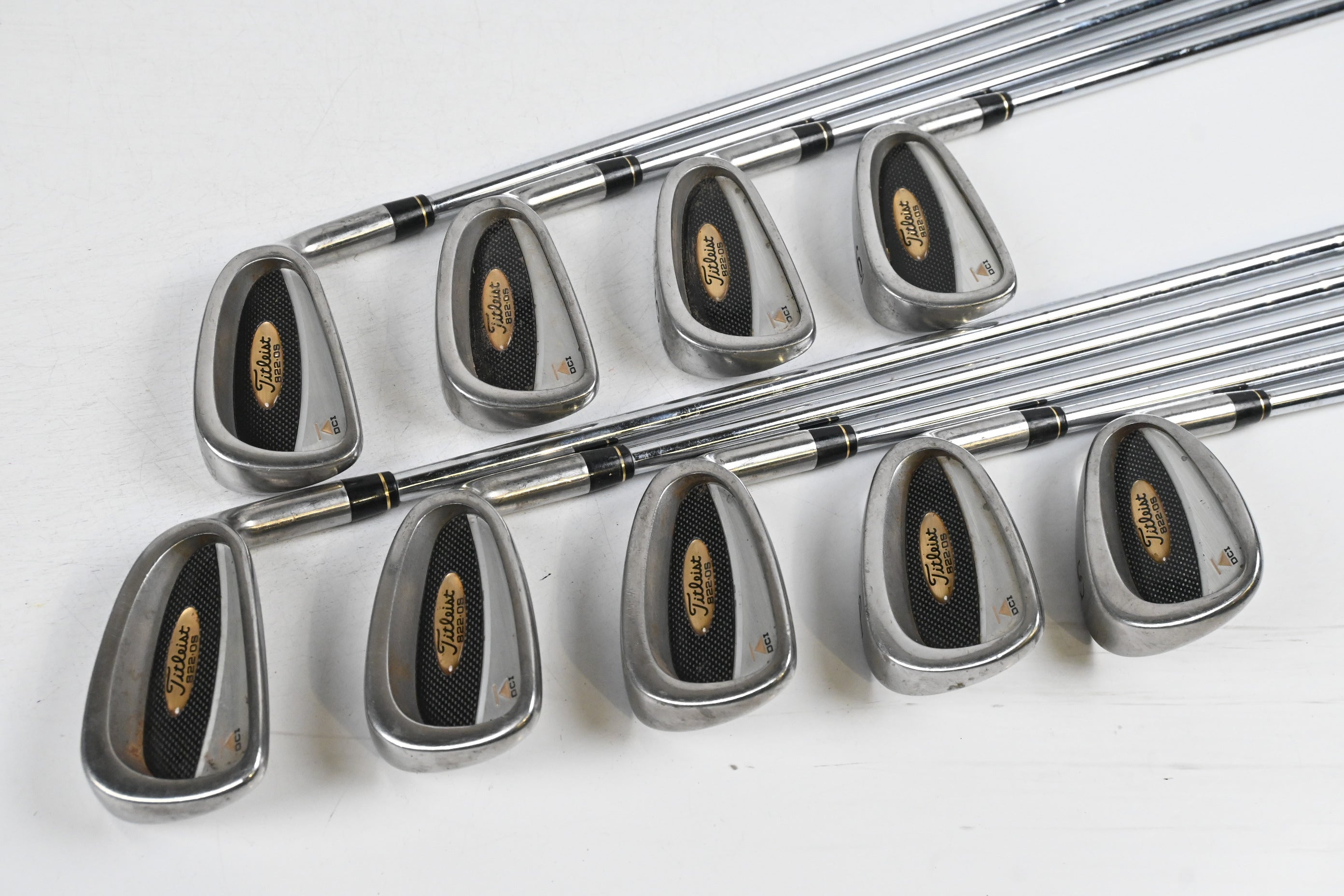 Titleist DCI 822 Irons / 3-PW+SW / Regular Flex NS Pro 950 Shafts