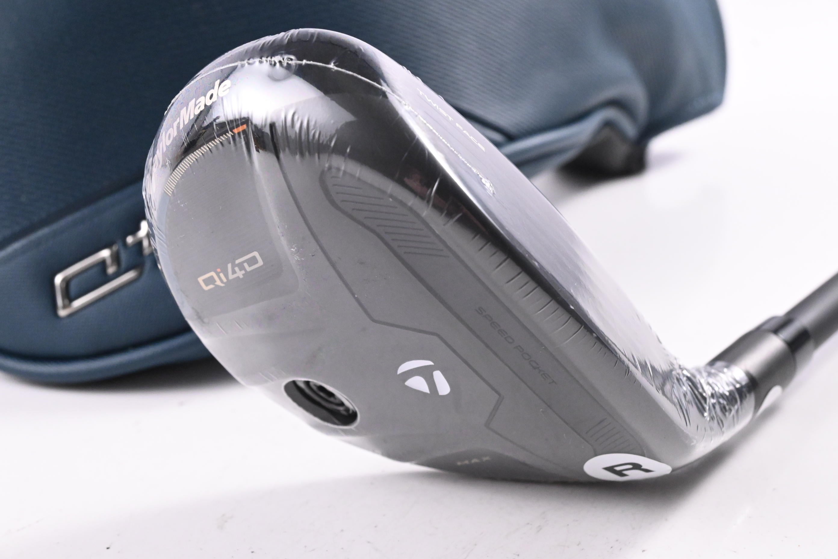 Taylormade Qi4D Max #5 Hybrid / 26 Degree / Regular Flex Reax By KBS 50 Shaft