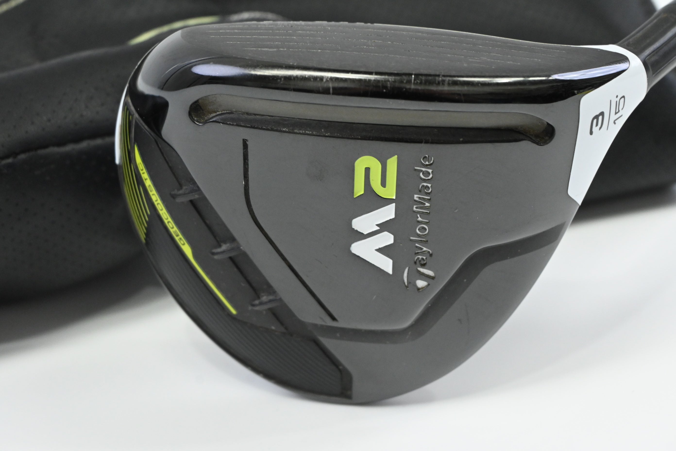 Taylormade M2 2017 #3 Wood / 15 Degree / Regular Flex Taylormade Reax 55