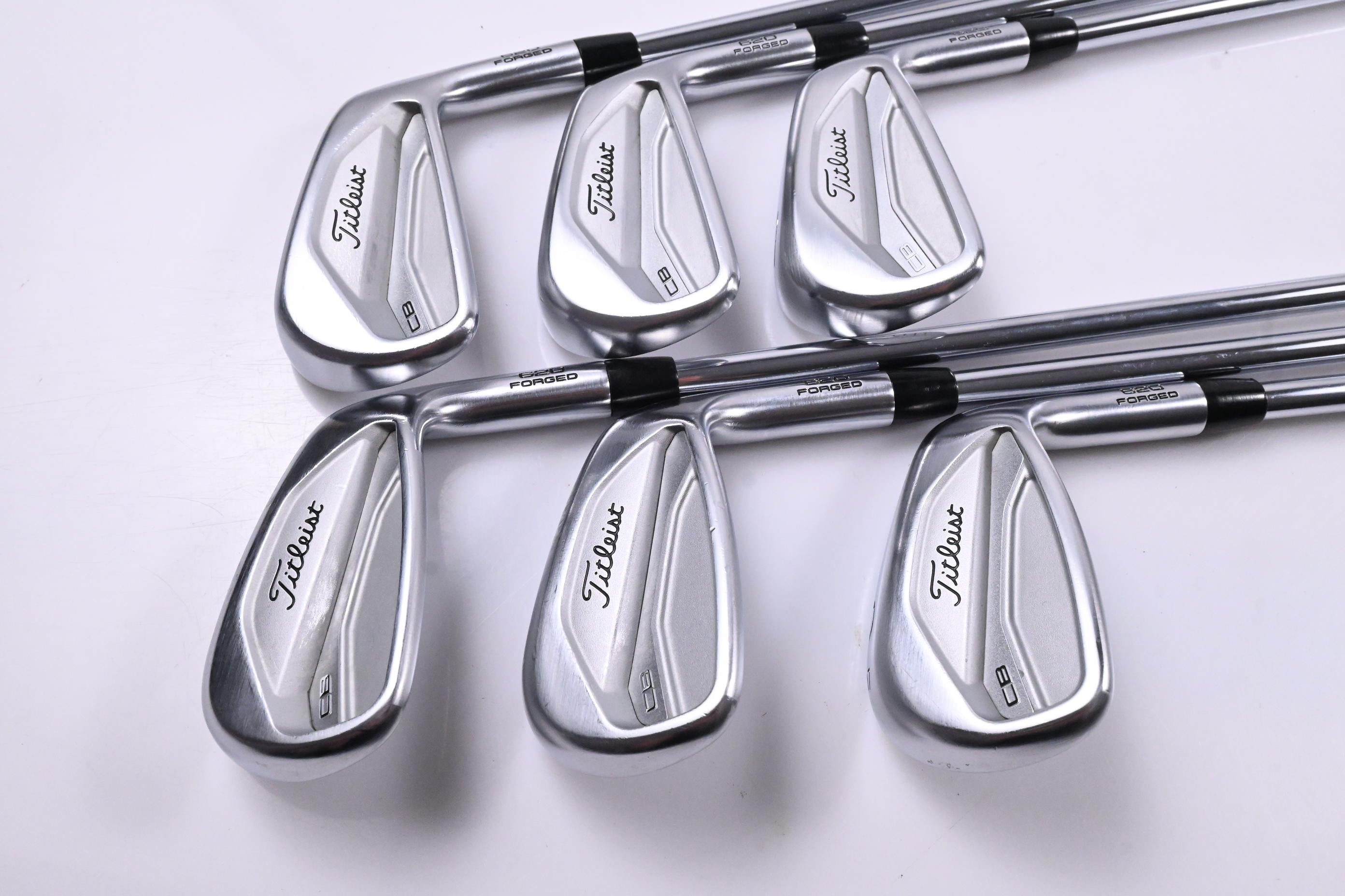 Titleist CB 620 Irons / 5-PW / Regular Flex AMT Red R300 Shafts