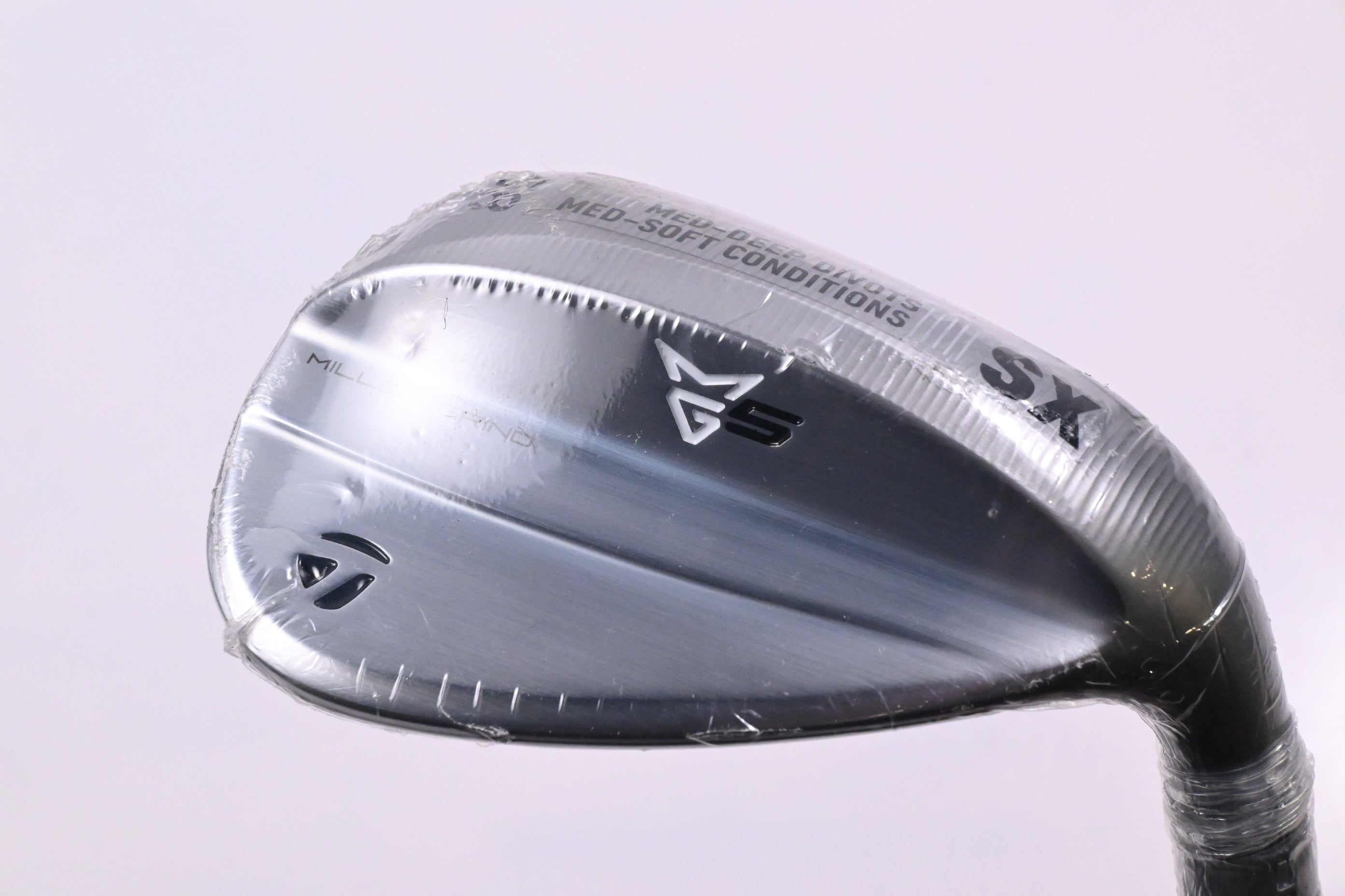 Taylormade Milled Grind 5 Lob Wedge / 58 Degree / Stiff Flex Dynamic Gold S300
