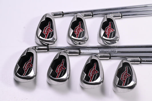 Callaway Big Bertha 2006 Irons / 4-PW / Regular Flex Callaway Big Bertha Shafts