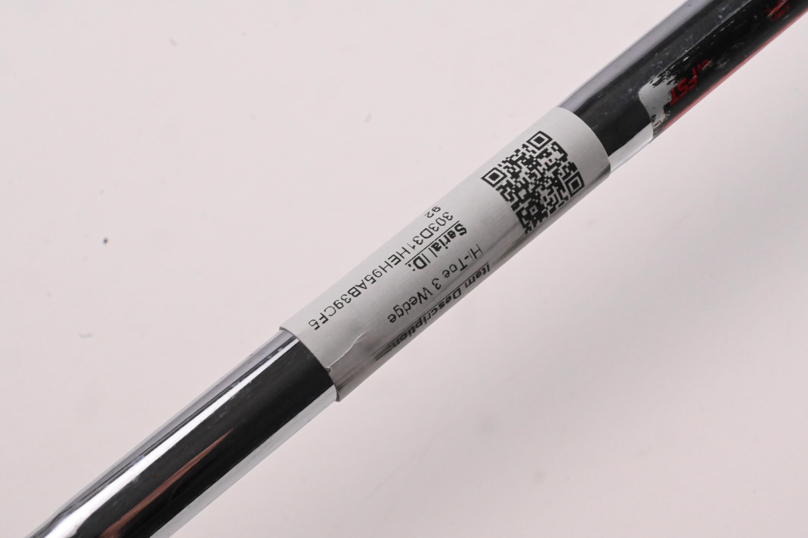Taylormade Hi-Toe 3 Lob Wedge / 58 Degree / Wedge Flex KBS Tour Shaft