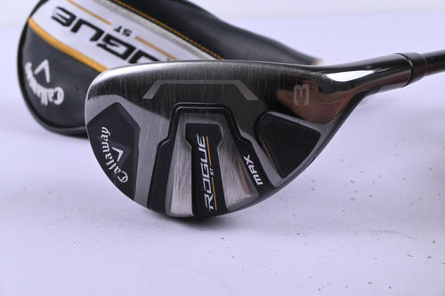 Callaway Rogue ST Max #3 Hybrid / 18 Degree / Stiff Flex Tensei CR Blue 55 Shaft