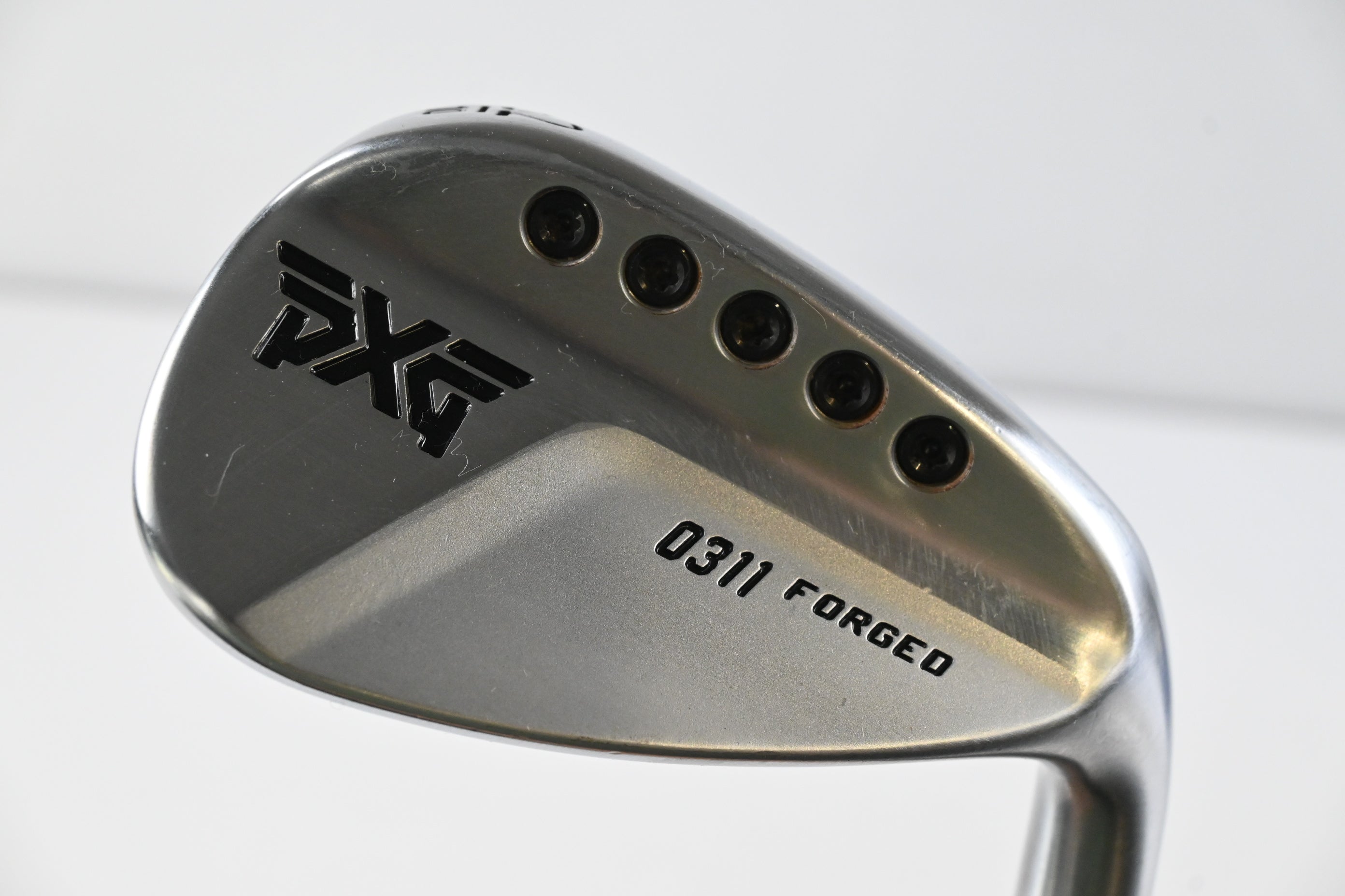 PXG 0311 Forged Gap Wedge / 52 Degree / Stiff Flex Elevate Tour Shaft