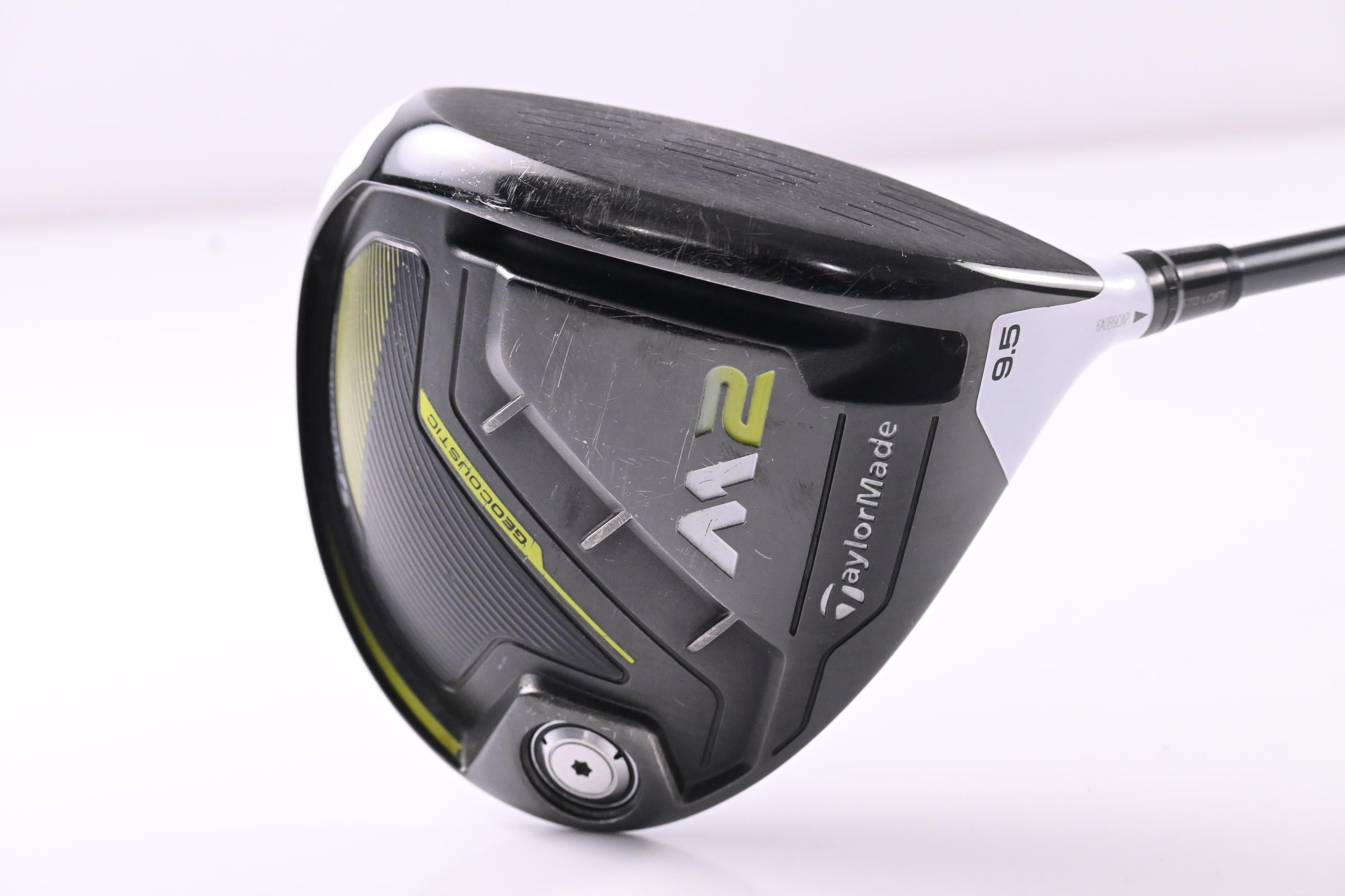 Taylormade M2 2017 Driver / 9.5 Degree / Stiff Flex Fujikura Pro XLR8 56 Shaft