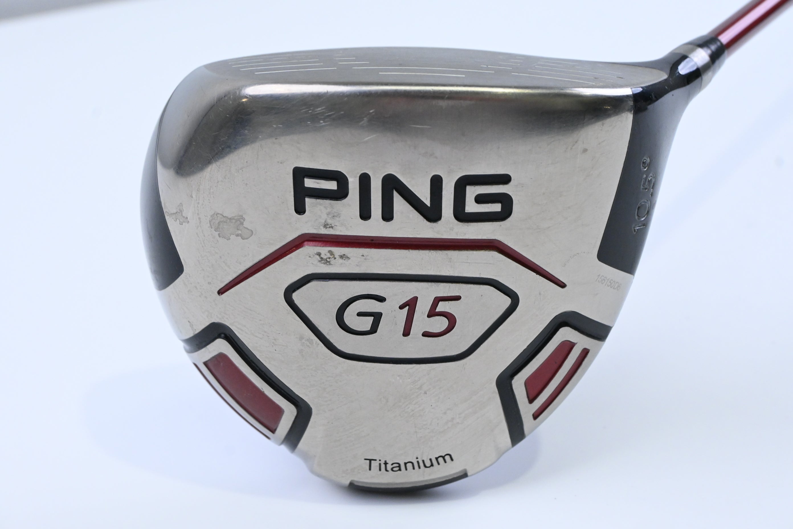 Ping G15 Driver / 10.5 Degree / Regular Flex Ping TFC 149 Shaft
