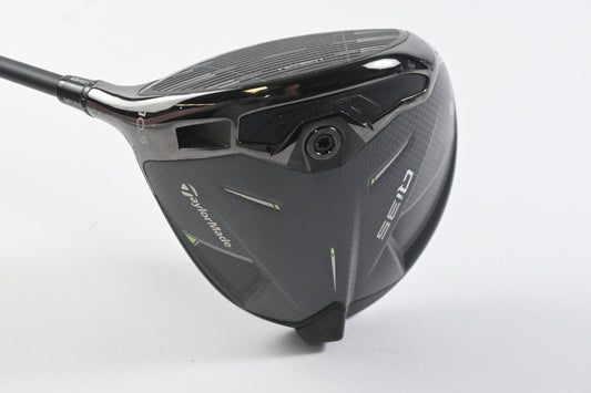 Left Hand Taylormade Qi35 Driver / 10.5 Degree / Regular Flex Ventus Blue 5