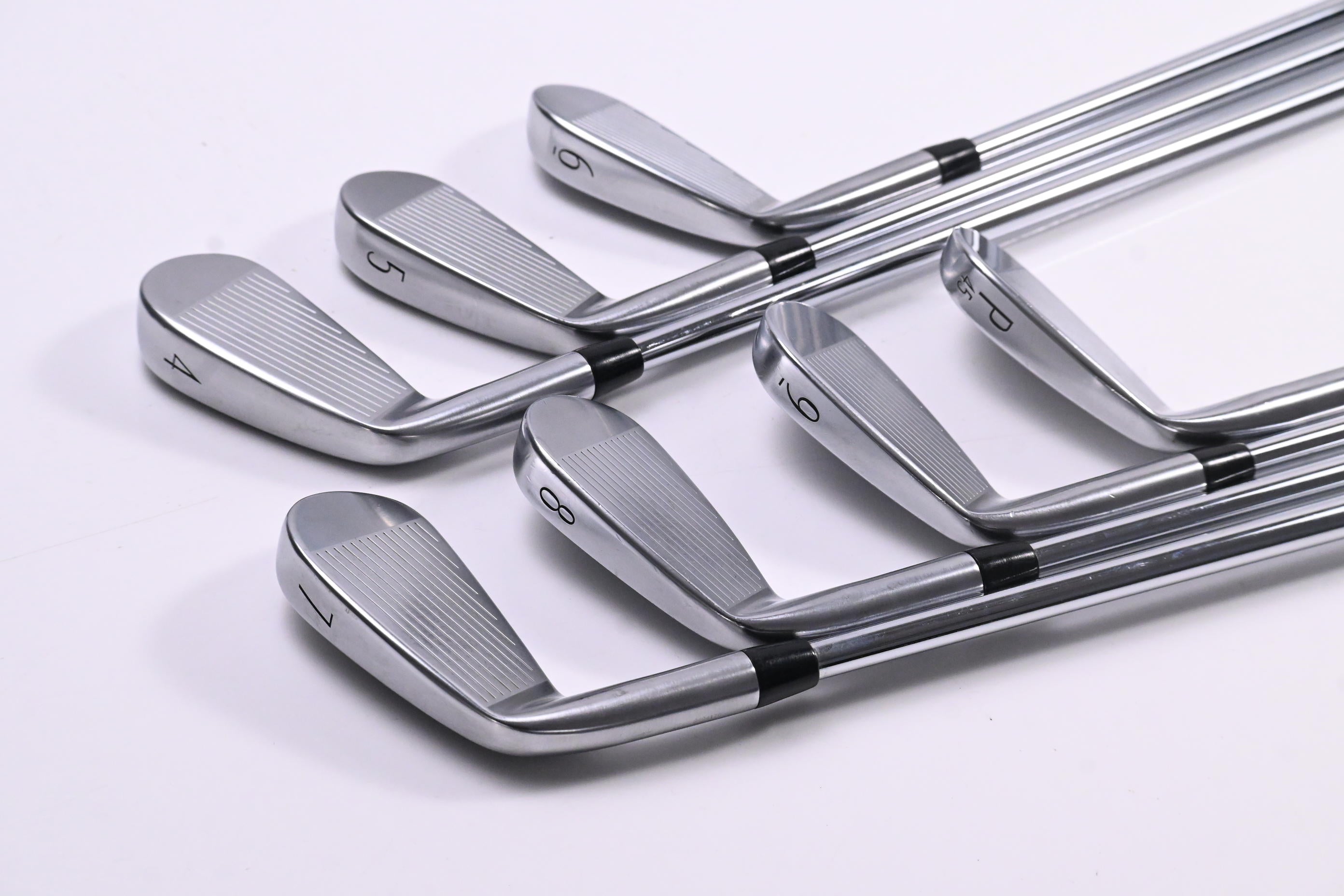 Titleist T100 2025 Irons / 4-PW / Stiff Flex Project X Rifle Shafts