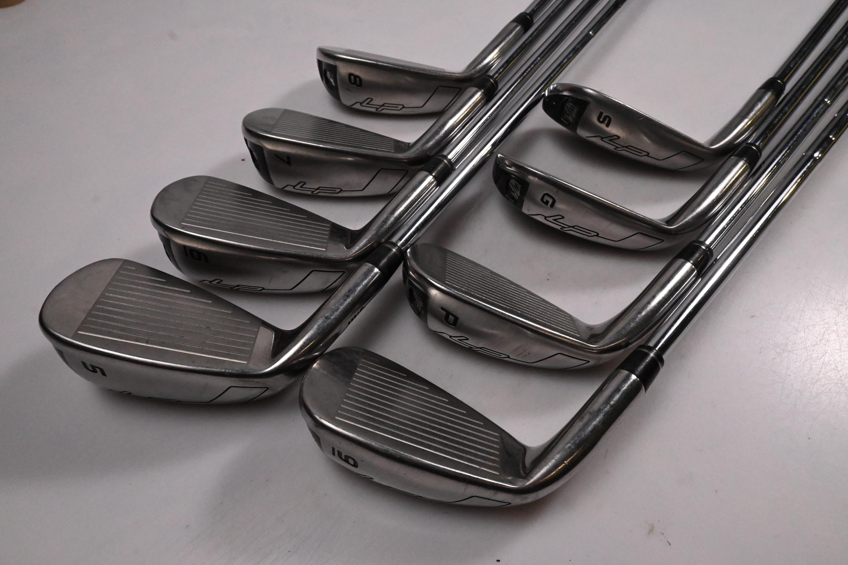 Wilson Launch Pad Irons / 5-PW+GW+SW / Regular Flex KBS Tour 80 Shafts