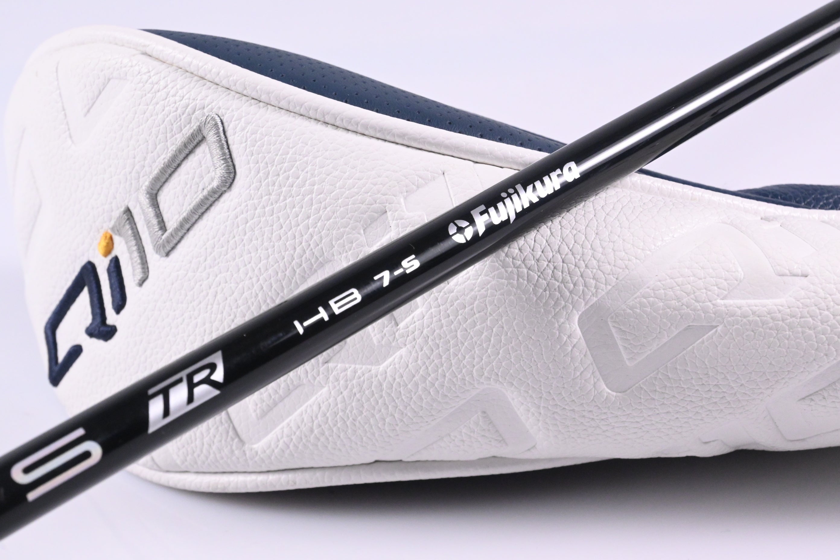 Taylormade Qi10 #3 Hybrid / 19 Degree / Stiff Flex Ventus TR Blue 7 Shaft