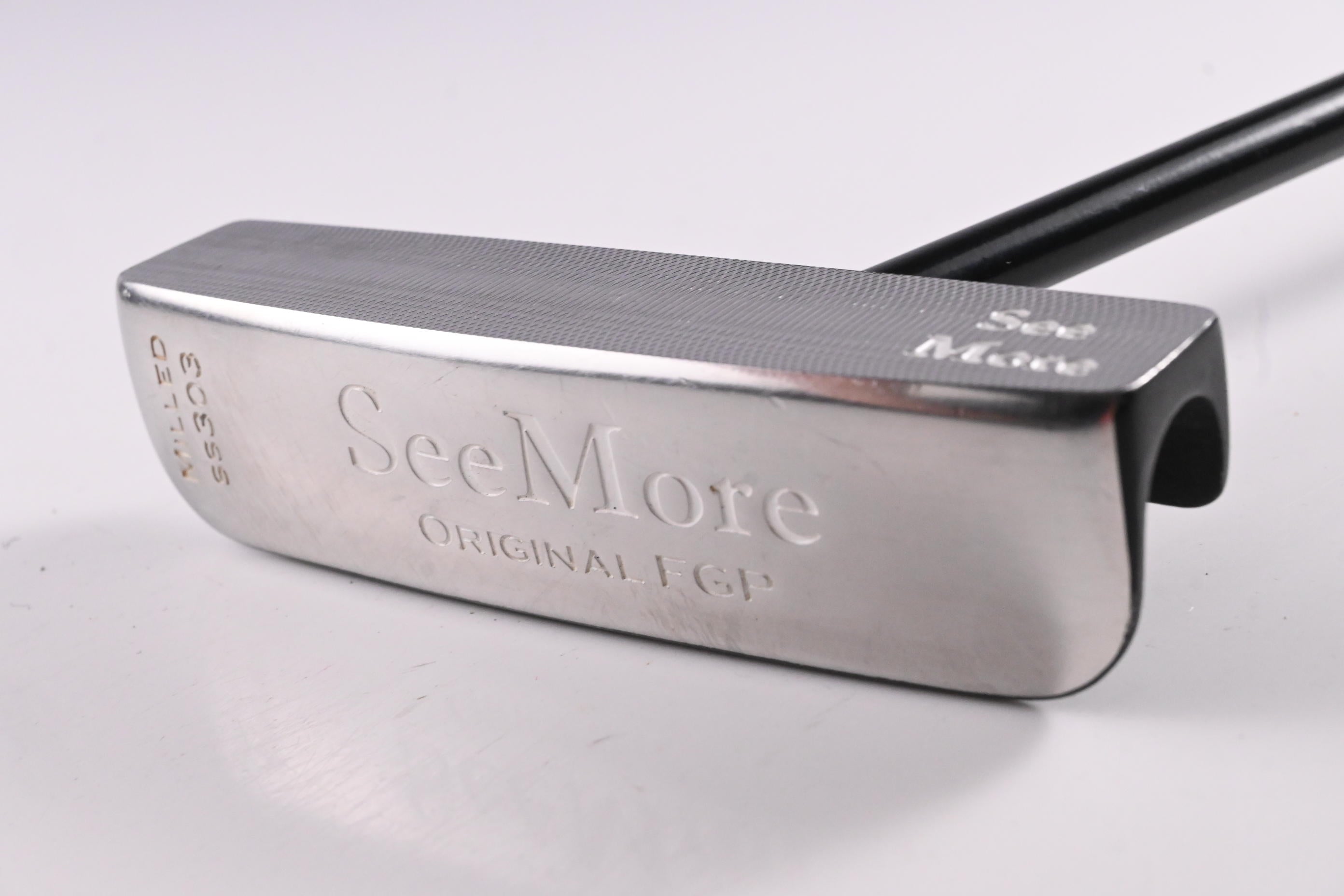Seemore FGP Original Black Putter / 34 Inch