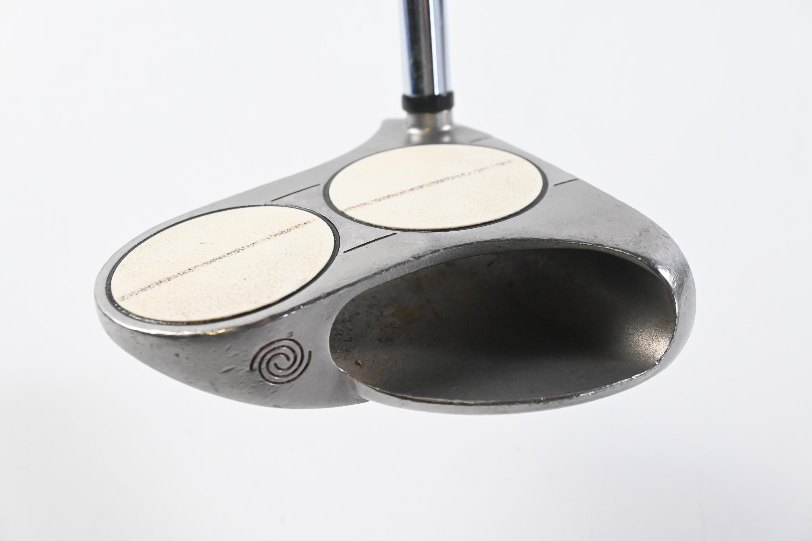 Odyssey White Steel 2-Ball Putter / 33 Inch