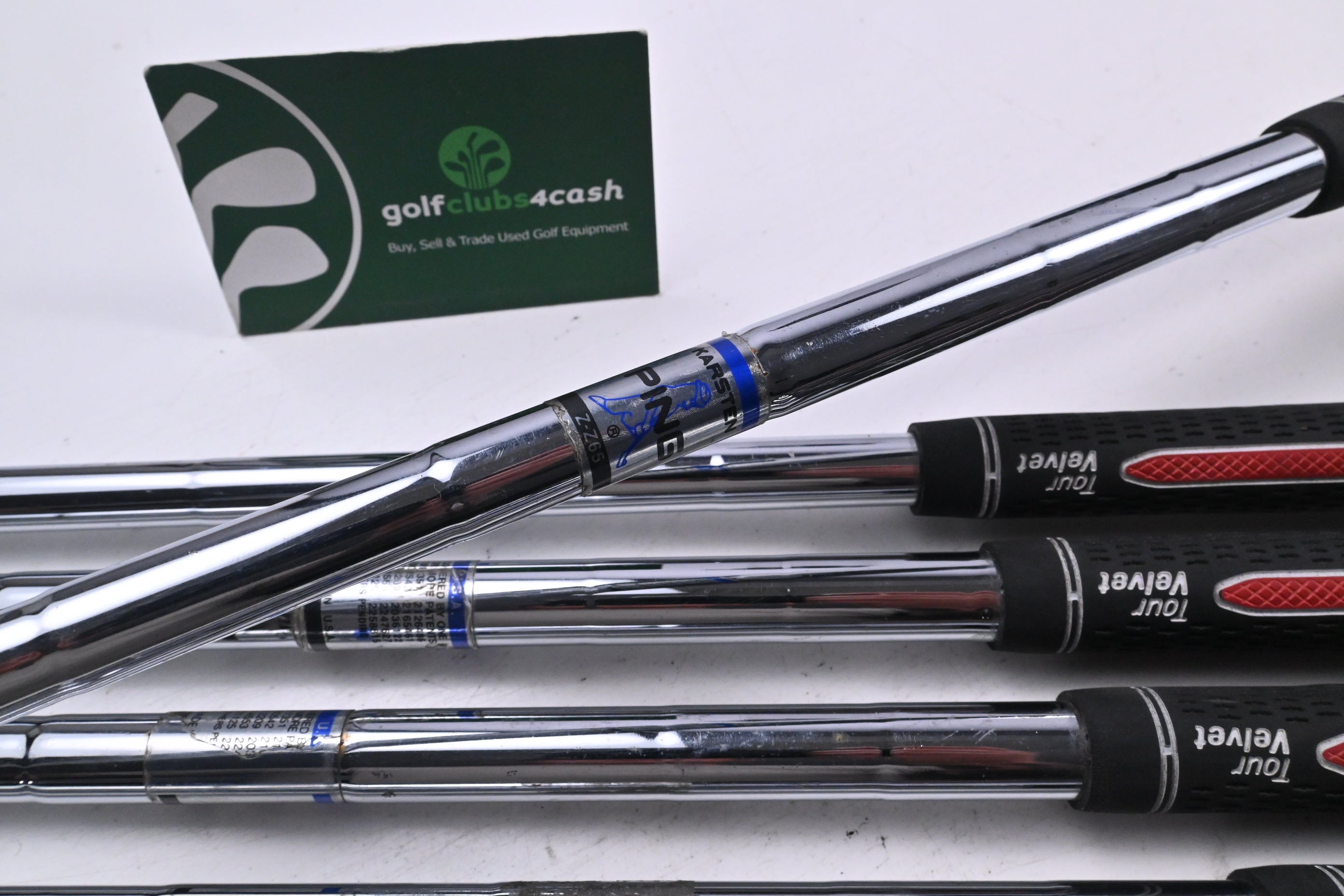 Ping ISI Nickel Irons / 3-PW / Blue Dot / Stiff Flex Ping Z-Z65 Shafts