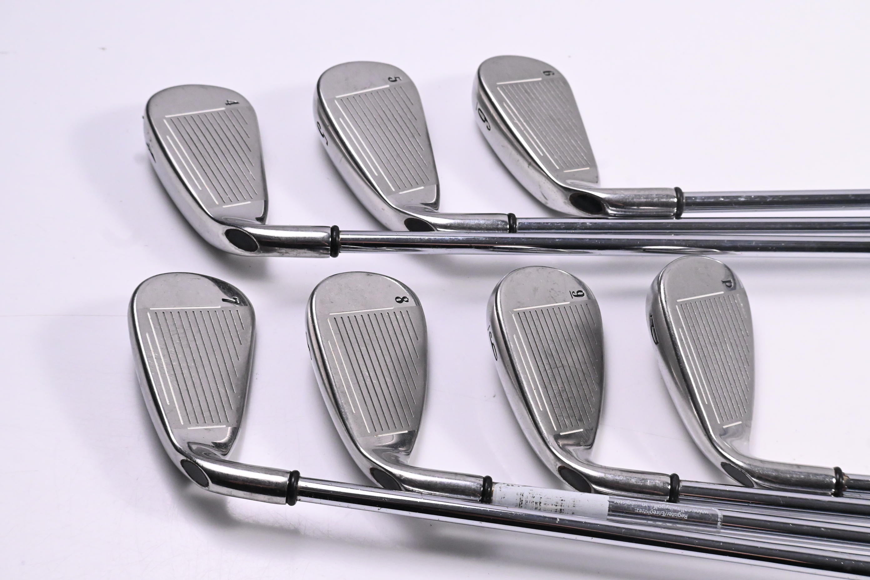 Callaway Big Bertha 2006 Irons / 4-PW / Regular Flex Callaway Big Bertha Shafts