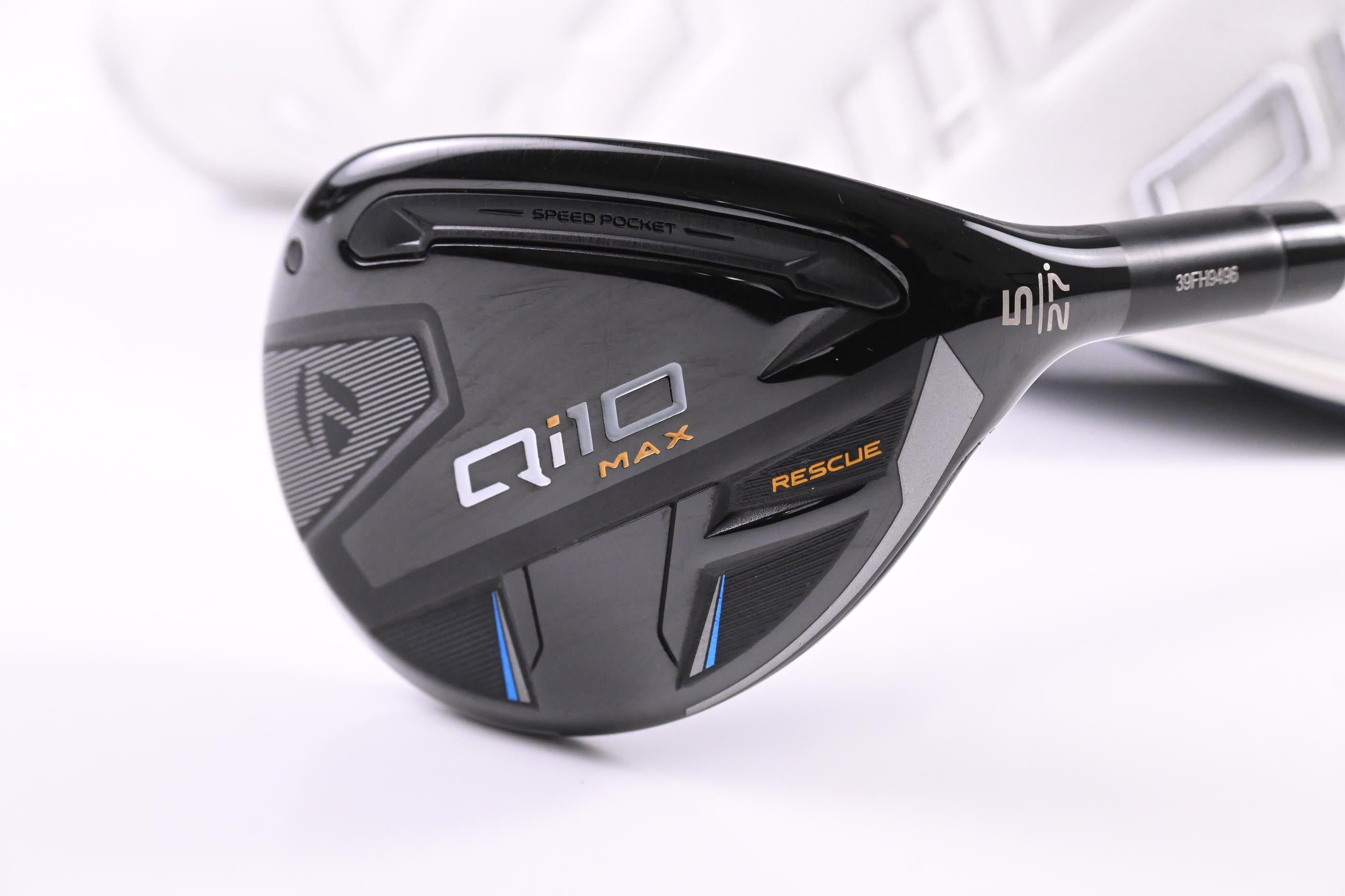 Taylormade Qi10 Max #5 Hybrid / 27 Degree / Senior Flex Fujikura Speeder NX TCS