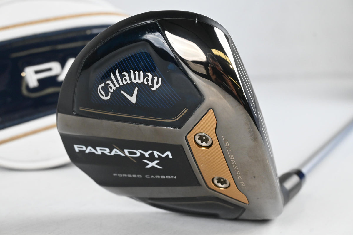 Callaway Paradym X #3 HL Wood / 16.5 Degree / Senior Flex Aldila Ascent 50 Shaft
