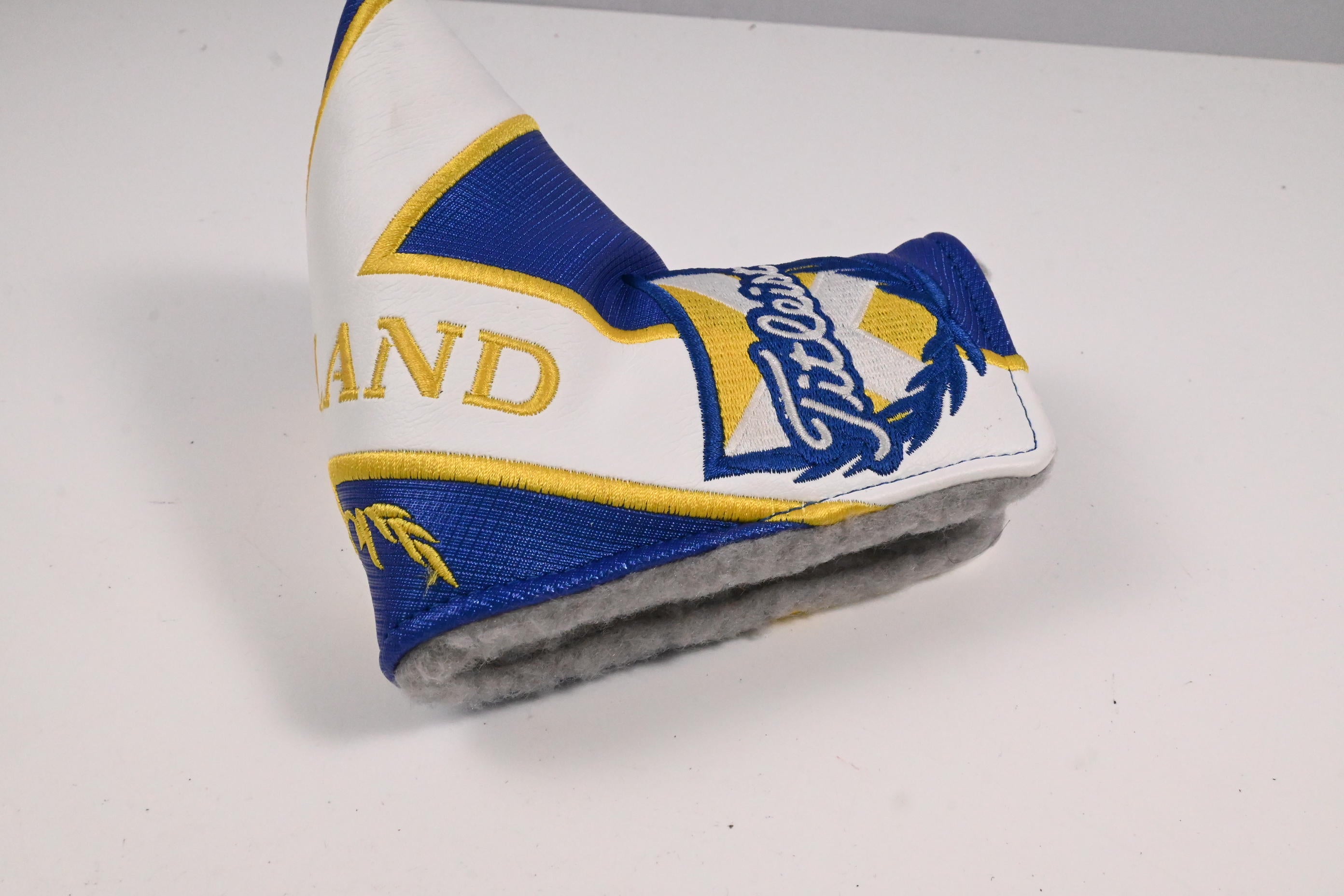 Scotty Cameron Scottish Flag Putter Cover / Mid Mallet / Blue, White