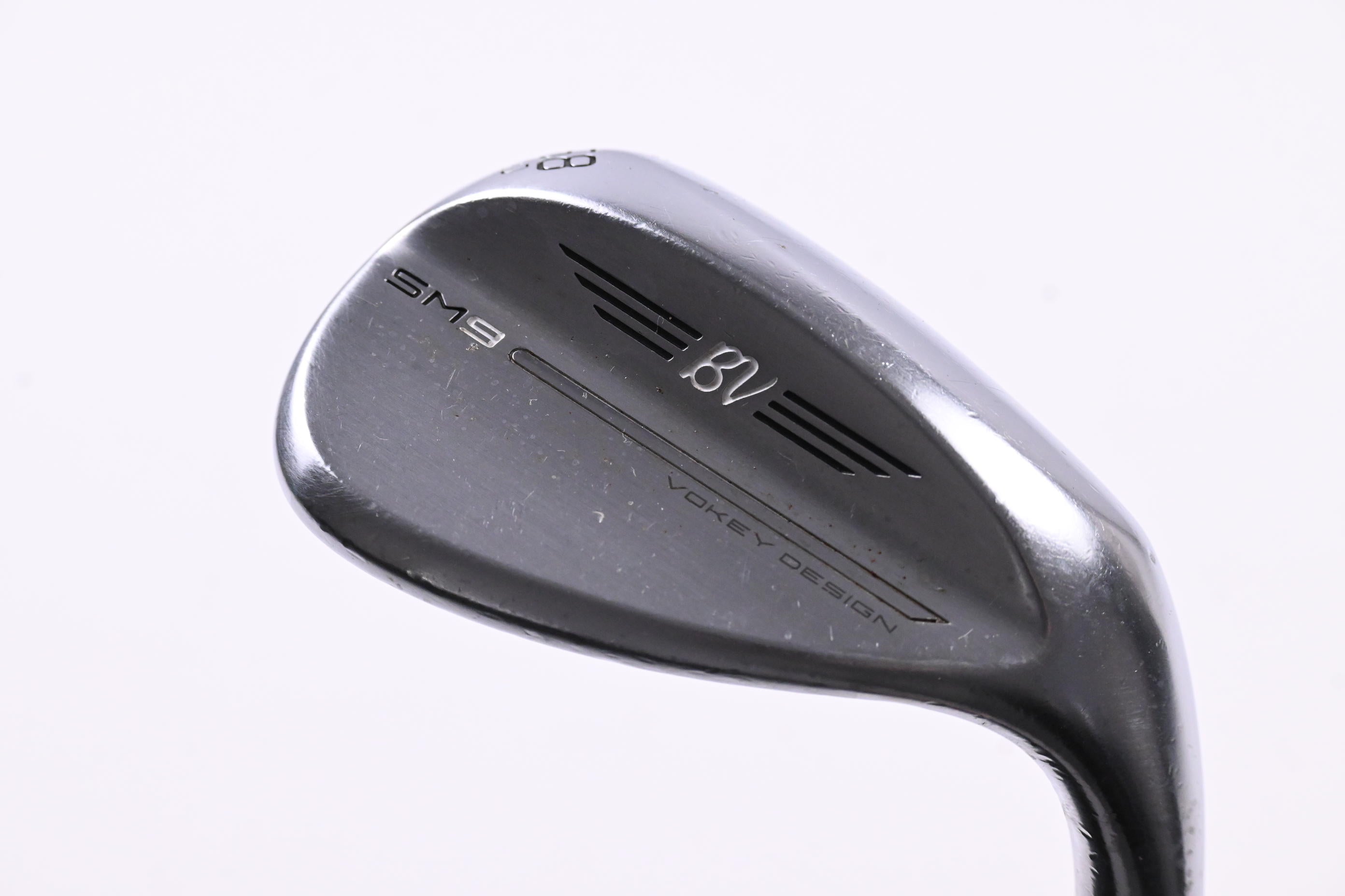 Titleist Vokey SM9 Lob Wedge / 58 Degree / Stiff Flex Steel Shaft