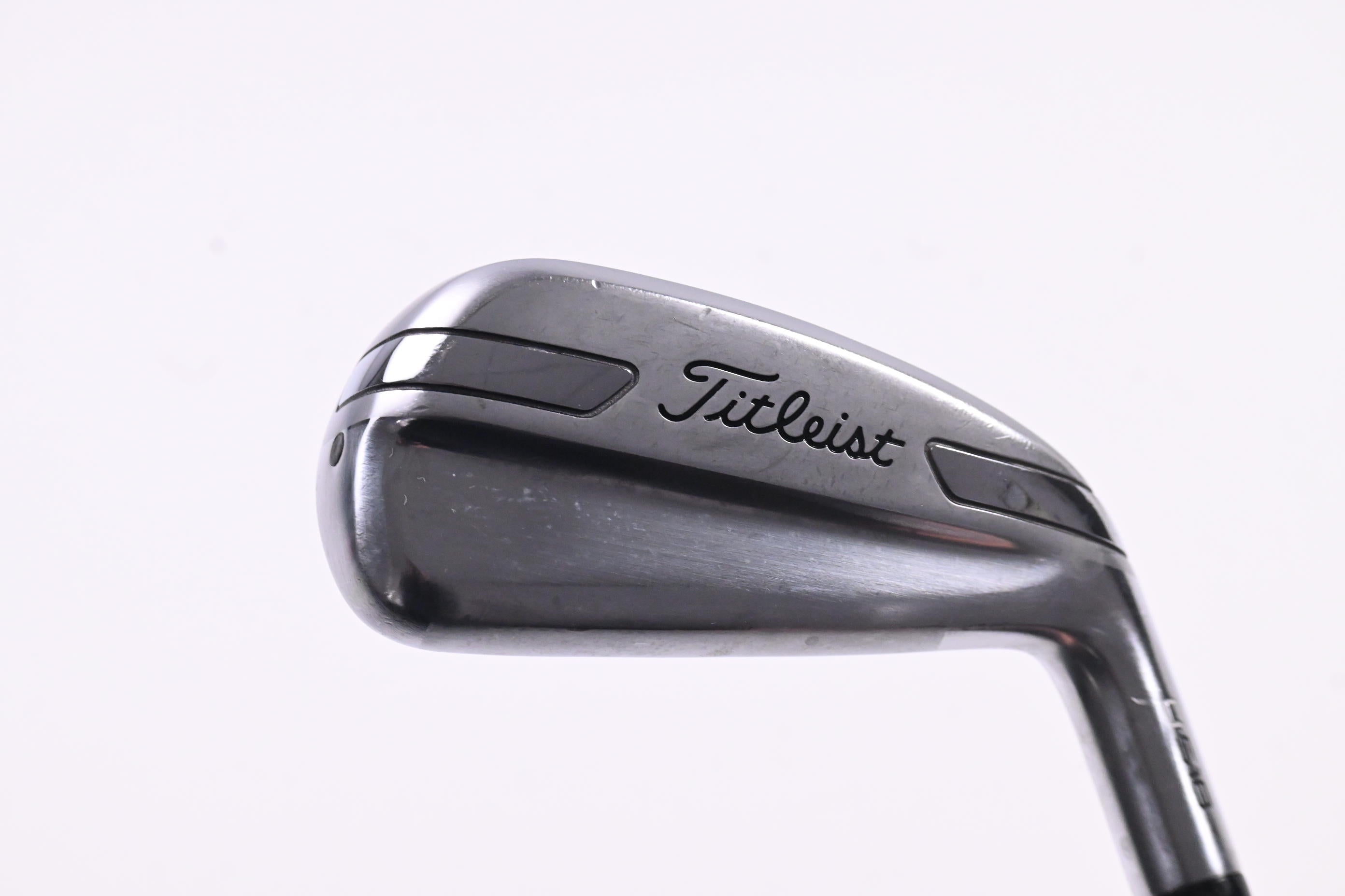 Titleist U510 #3 Iron / 20 Degree / Stiff Flex HZRDUS Smoke Black 90 Shaft