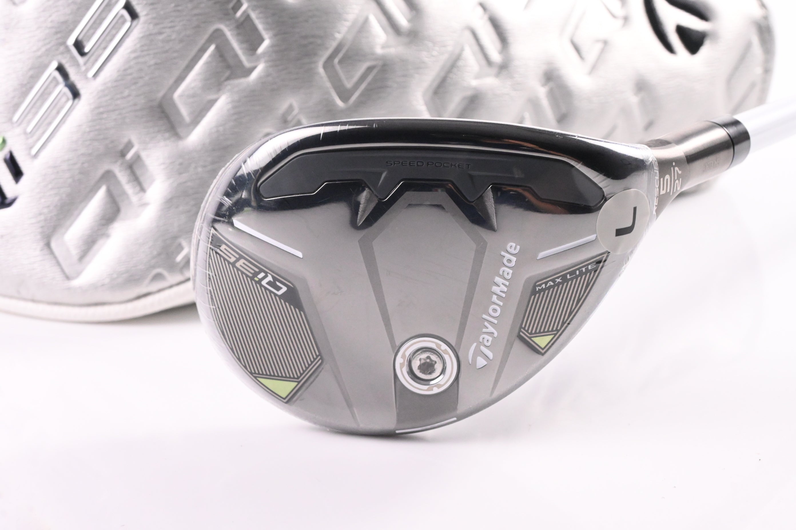 Ladies Taylormade Qi35 Max Lite #5 Hybrid / 27 Degree / Ladies Flex Air Speeder