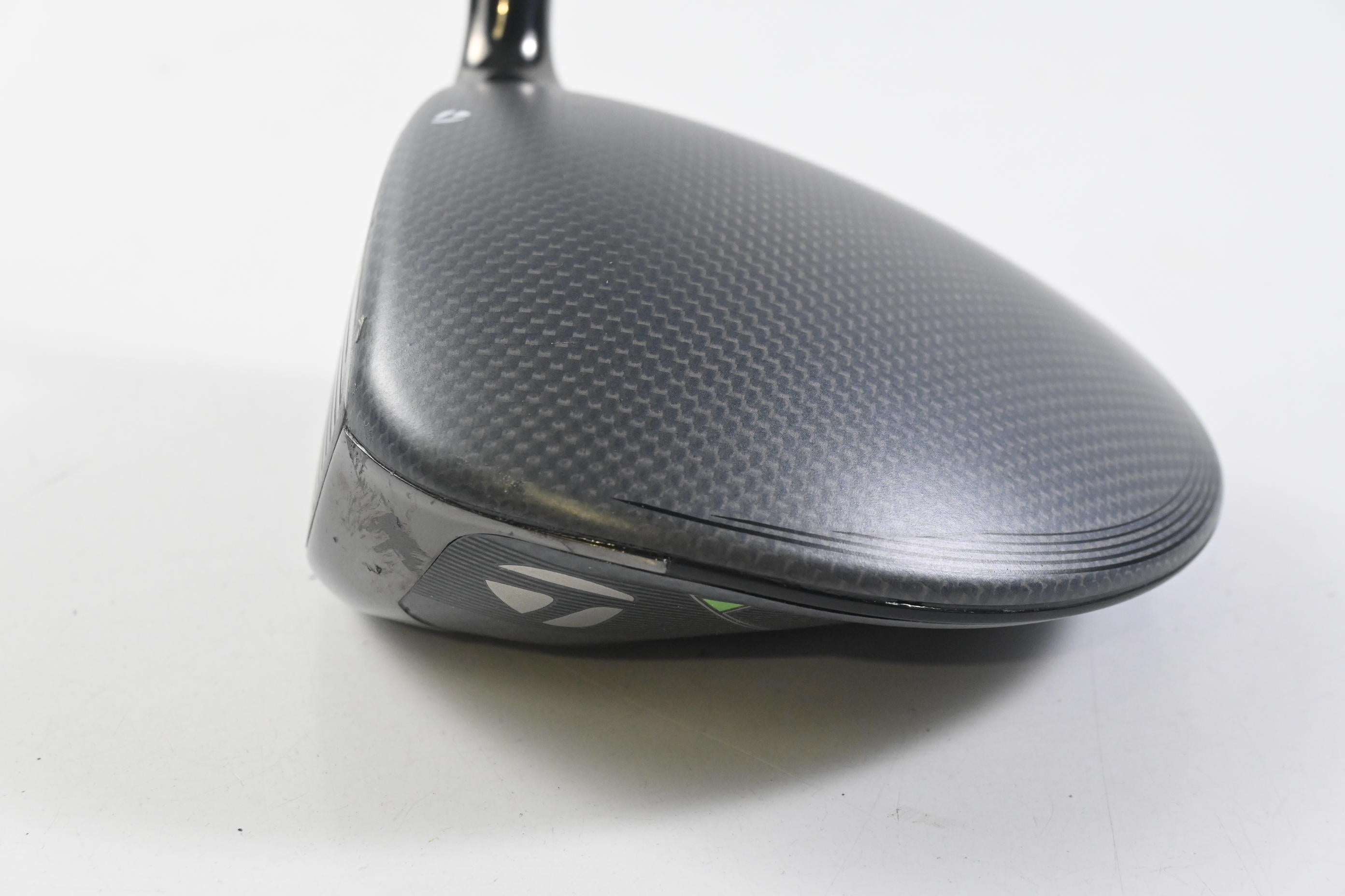 Left Hand Taylormade Qi35 Driver / 10.5 Degree / Regular Flex Ventus Blue 5