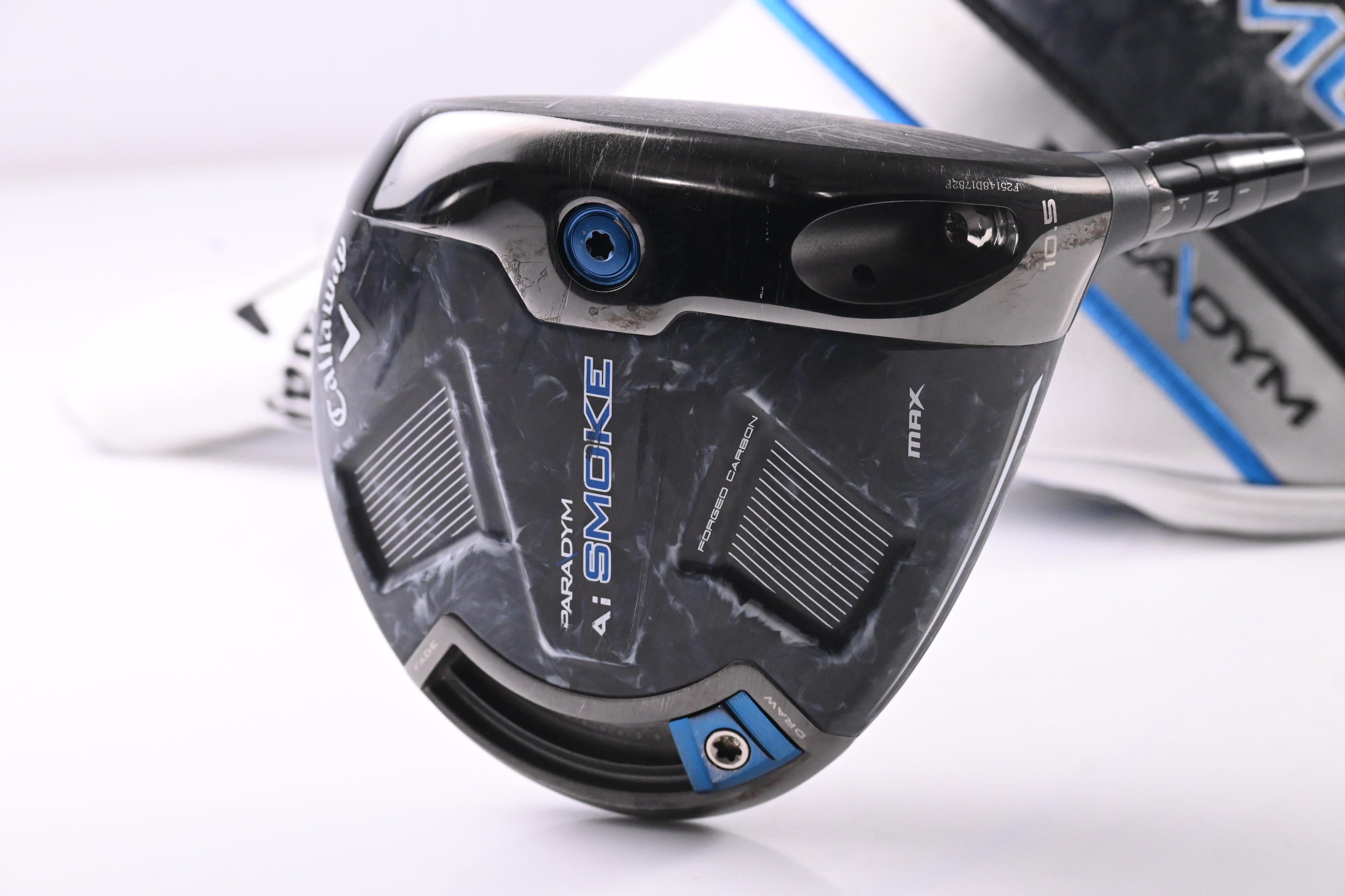 Callaway Paradym Ai Smoke Max Driver / 10.5 Degree / Stiff Flex Tensei AV Blue