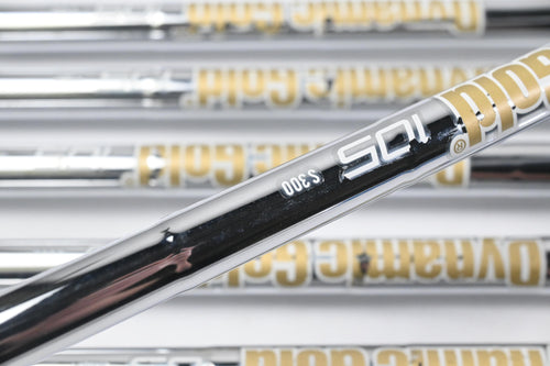 Mizuno JPX 919 Tour Irons / 4-PW / Stiff Flex Dynamic Gold 105 S300 Shafts