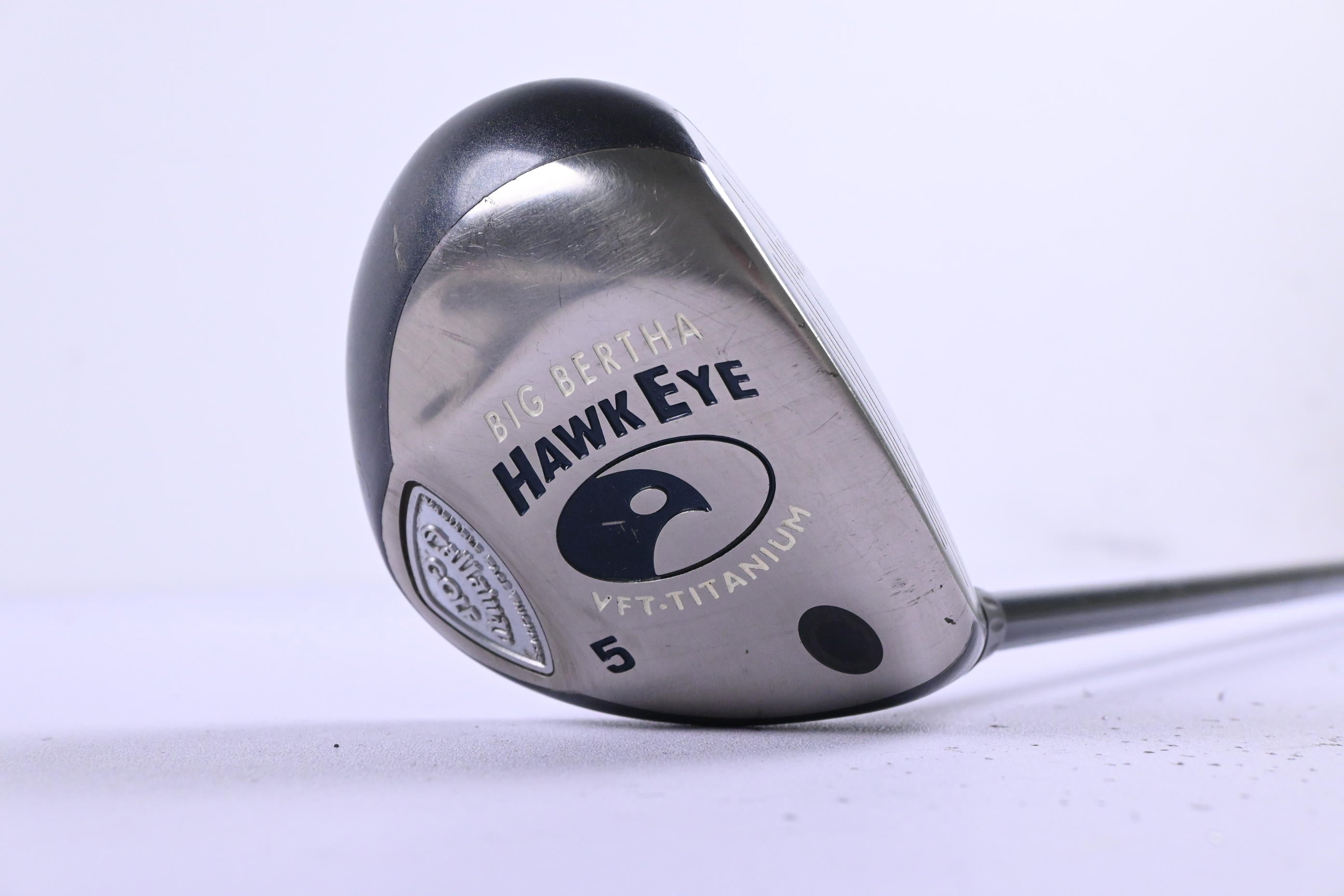 Callaway Hawk Eye VFT #5 Wood / 18 Degree / Firm Flex Callaway System 60 Shaft