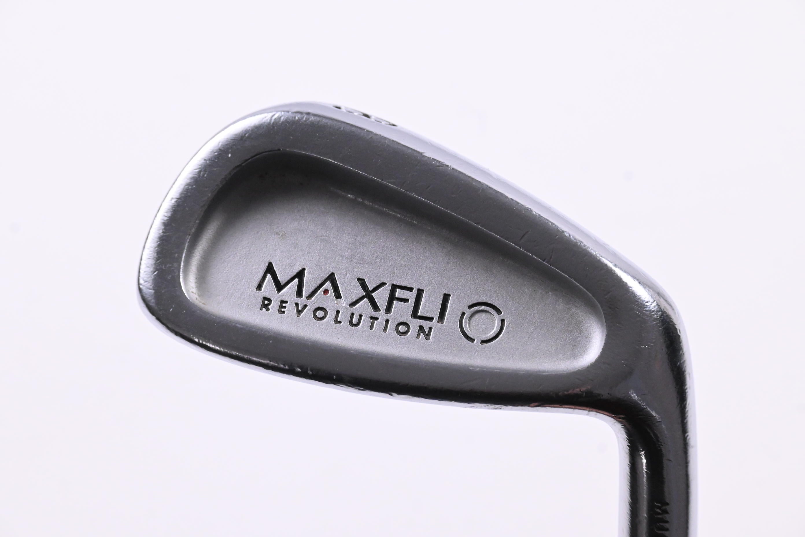 Maxfli Revolution Black Dot #8 Iron / Regular Flex Tensei CK Blue 70 Shaft