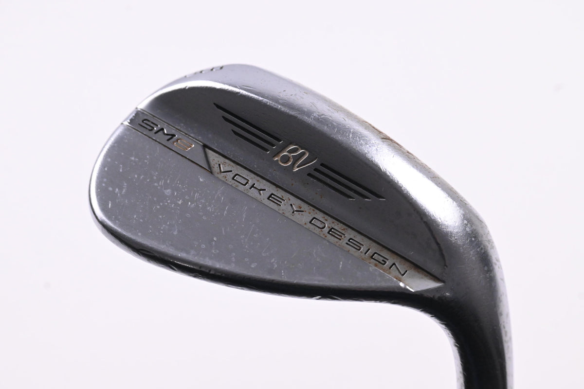 Titleist Vokey SM8 Lob Wedge / 58 Degree / Wedge Flex Titleist Vokey Shaft