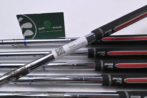 Ping ISI Nickel Irons / 3-PW / Blue Dot / Stiff Flex Ping Z-Z65 Shafts