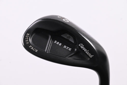 Cleveland 588 RTX Lob Wedge / 60 Degree / Wedge Flex Dynamic Gold Shaft