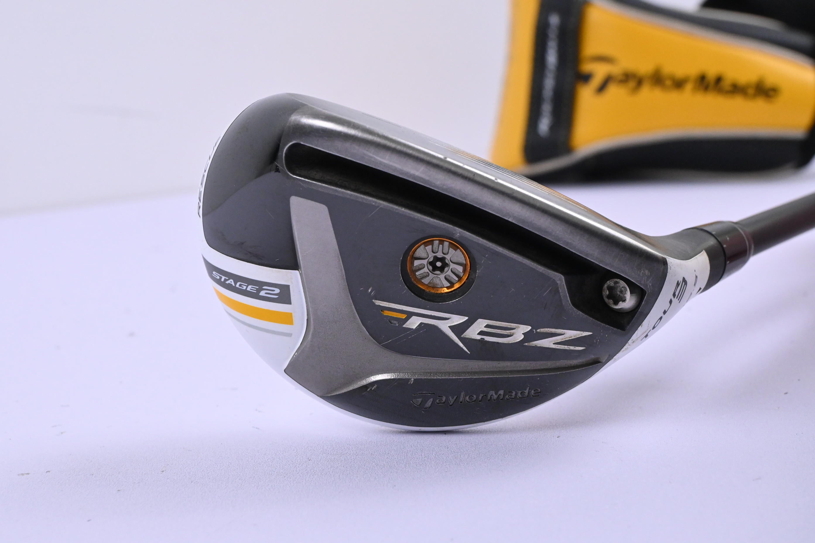 Taylormade RBZ Stage 2 #3 Hybrid / 18.5 Degree / Stiff Flex Matrix RocketFuel 85