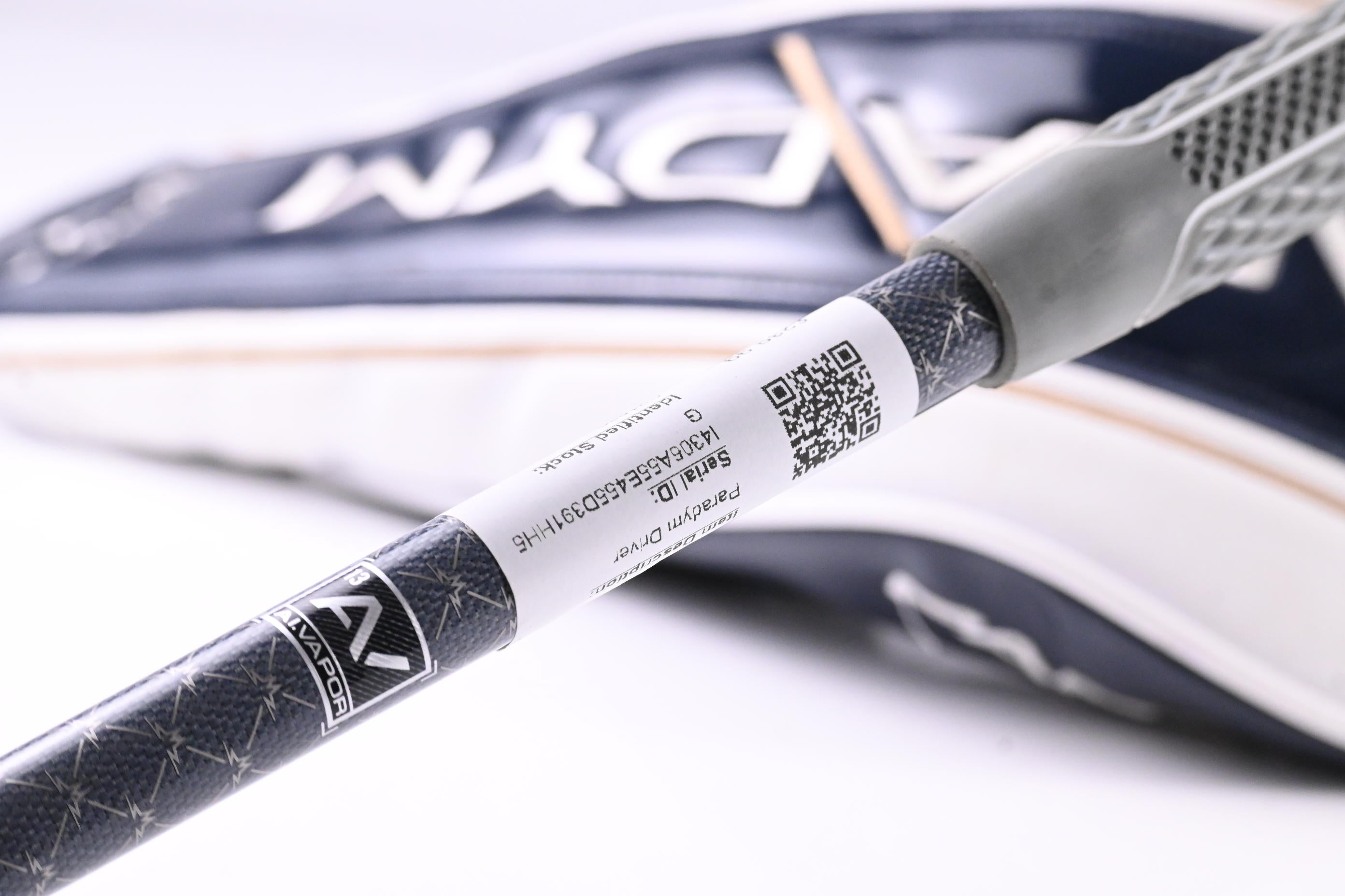 Callaway Paradym Driver / 9 Degree / Regular Flex Tensei AV Series Blue 55 Shaft