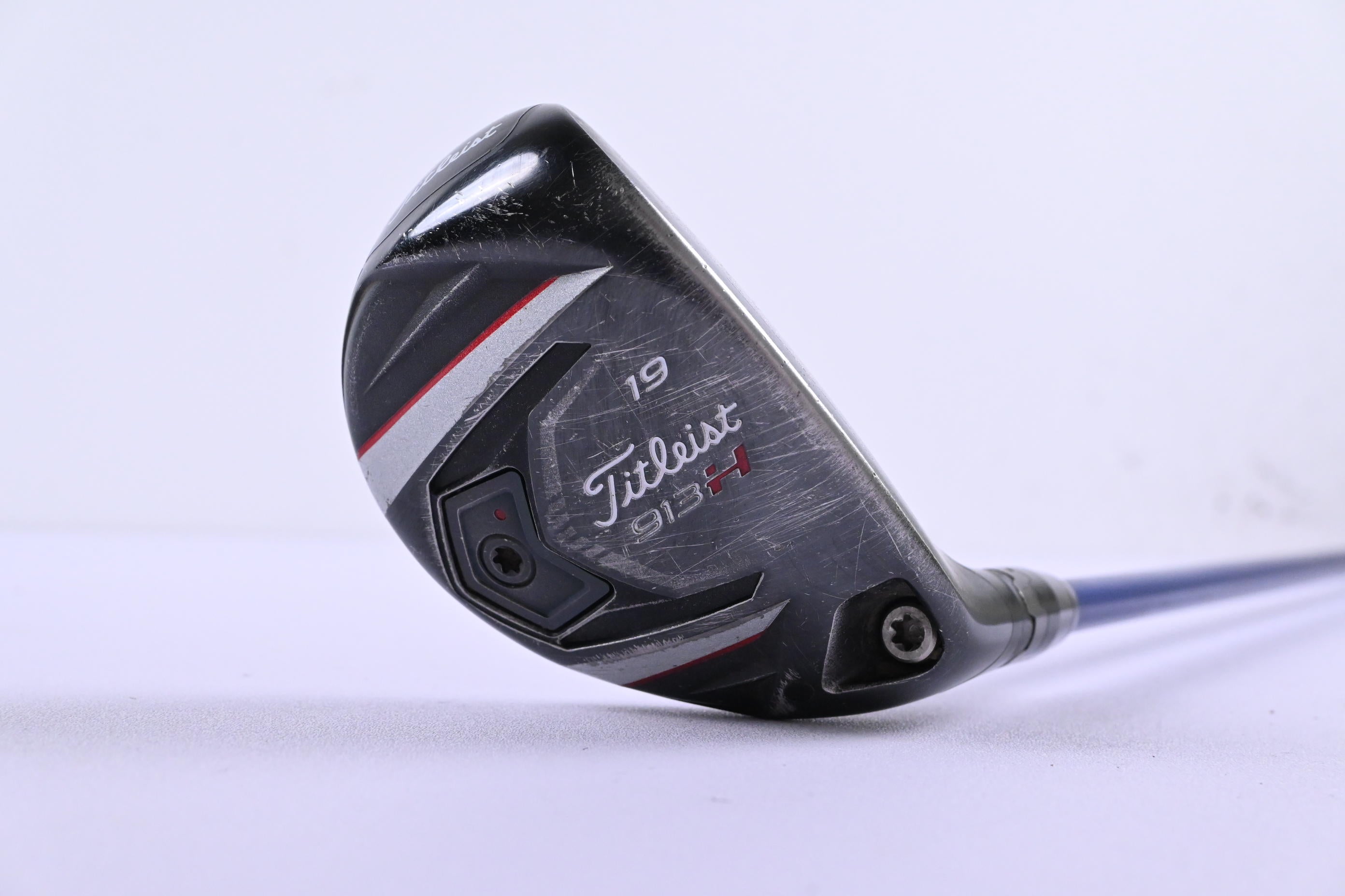 Titleist 913H #3 Hybrid / 19 Degree / Stiff Flex Diamana S+ Blue 82 HY Shaft