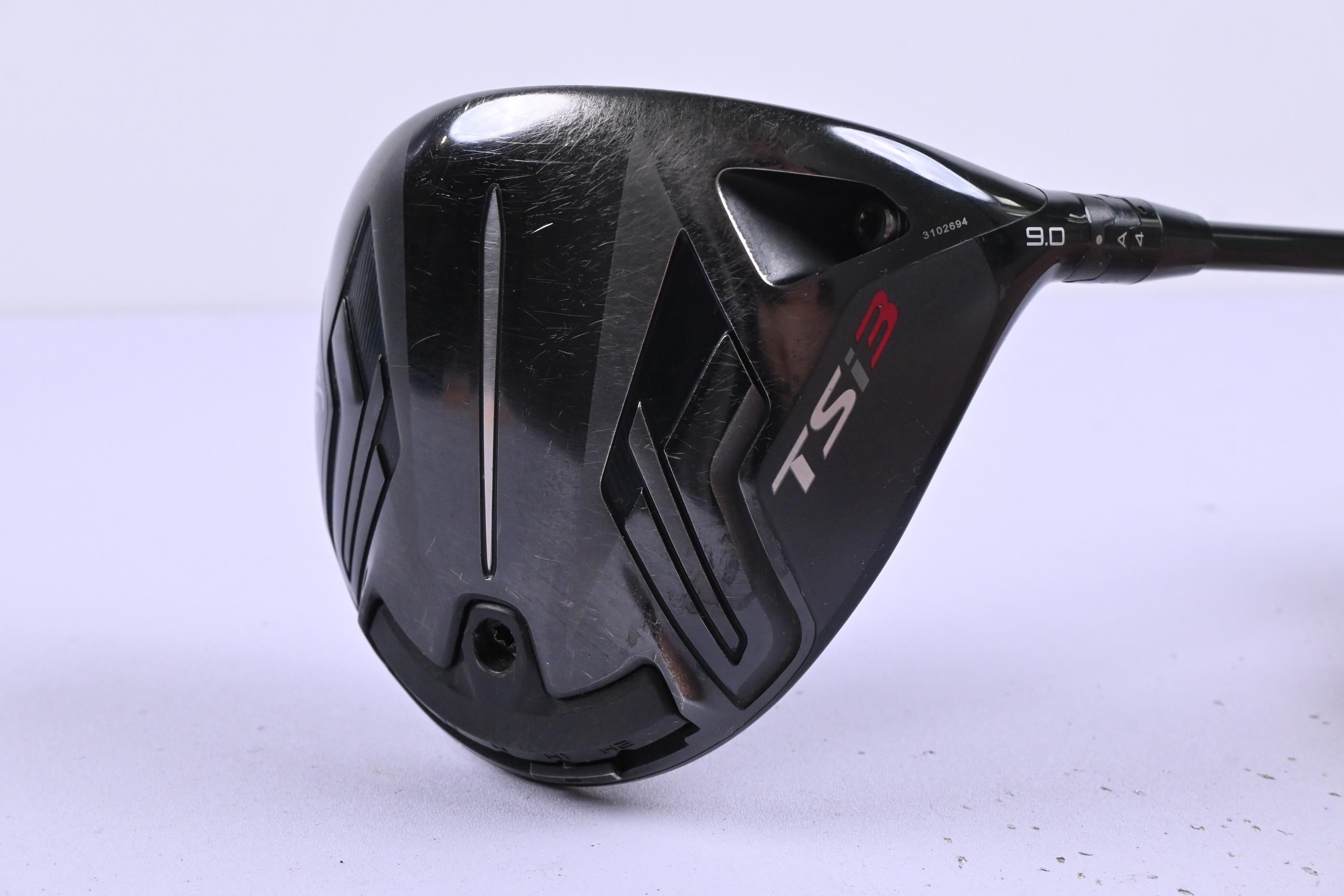 Titleist TSi3 Driver / 9 Degree / Stiff Flex HZRDUS Gen4 Black 60 Shaft