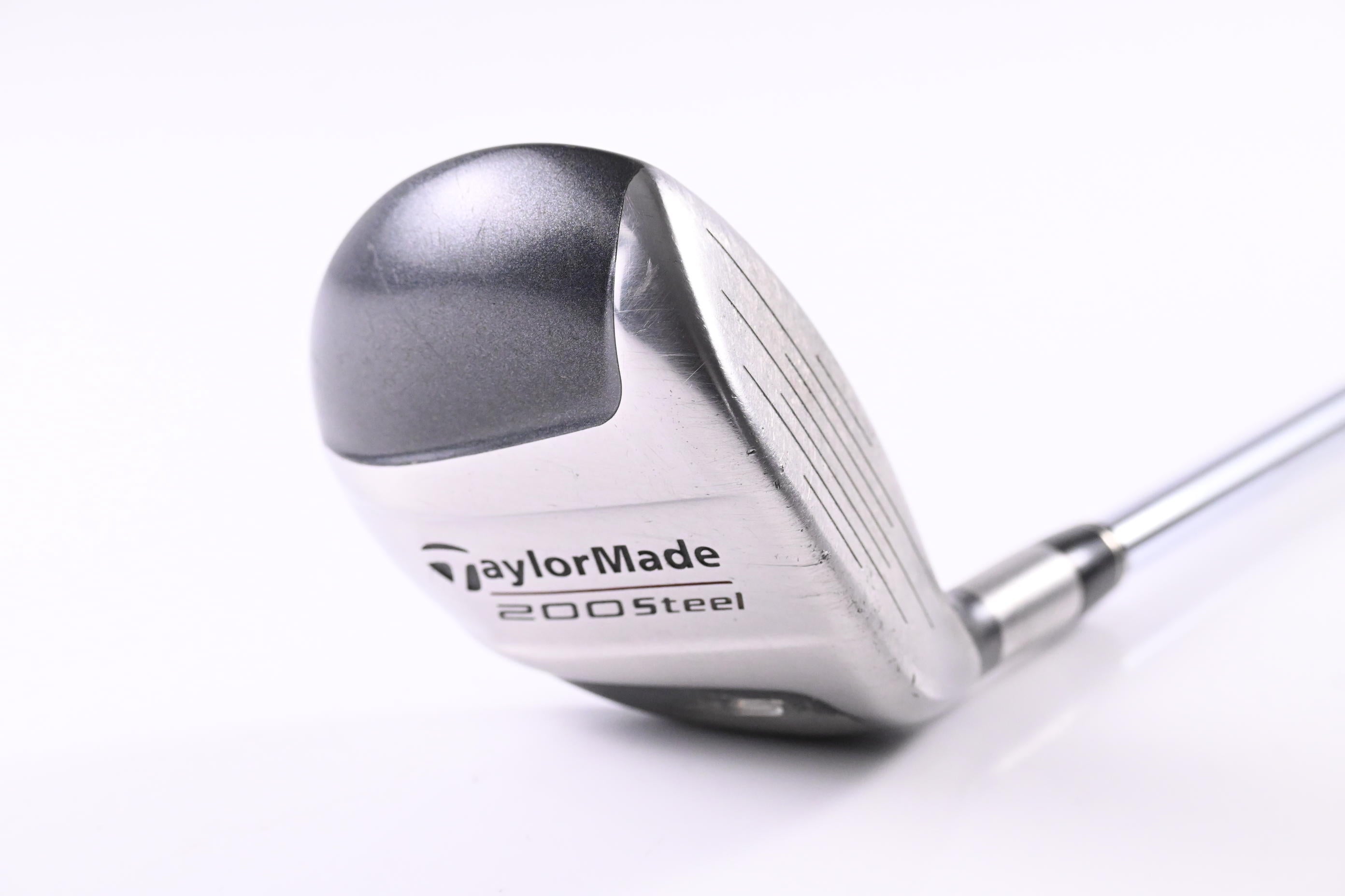 Taylormade 200 Steel #5 Wood / 18 Degree / Regular Flex Taylormade 80 Shaft