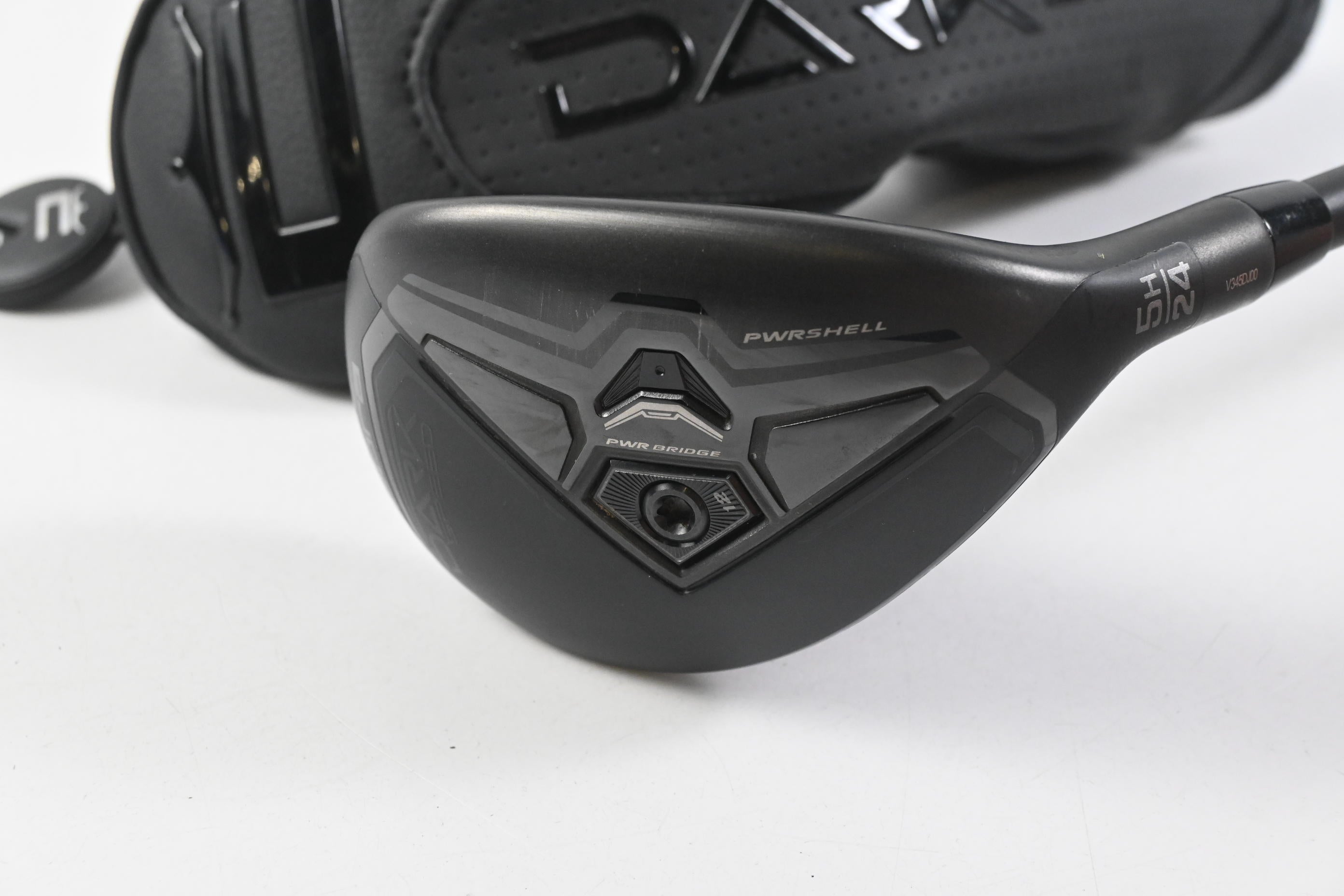 Cobra Darkspeed #5 Hybrid / 24 Degree / Senior Flex KBS PGI 65 Shaft