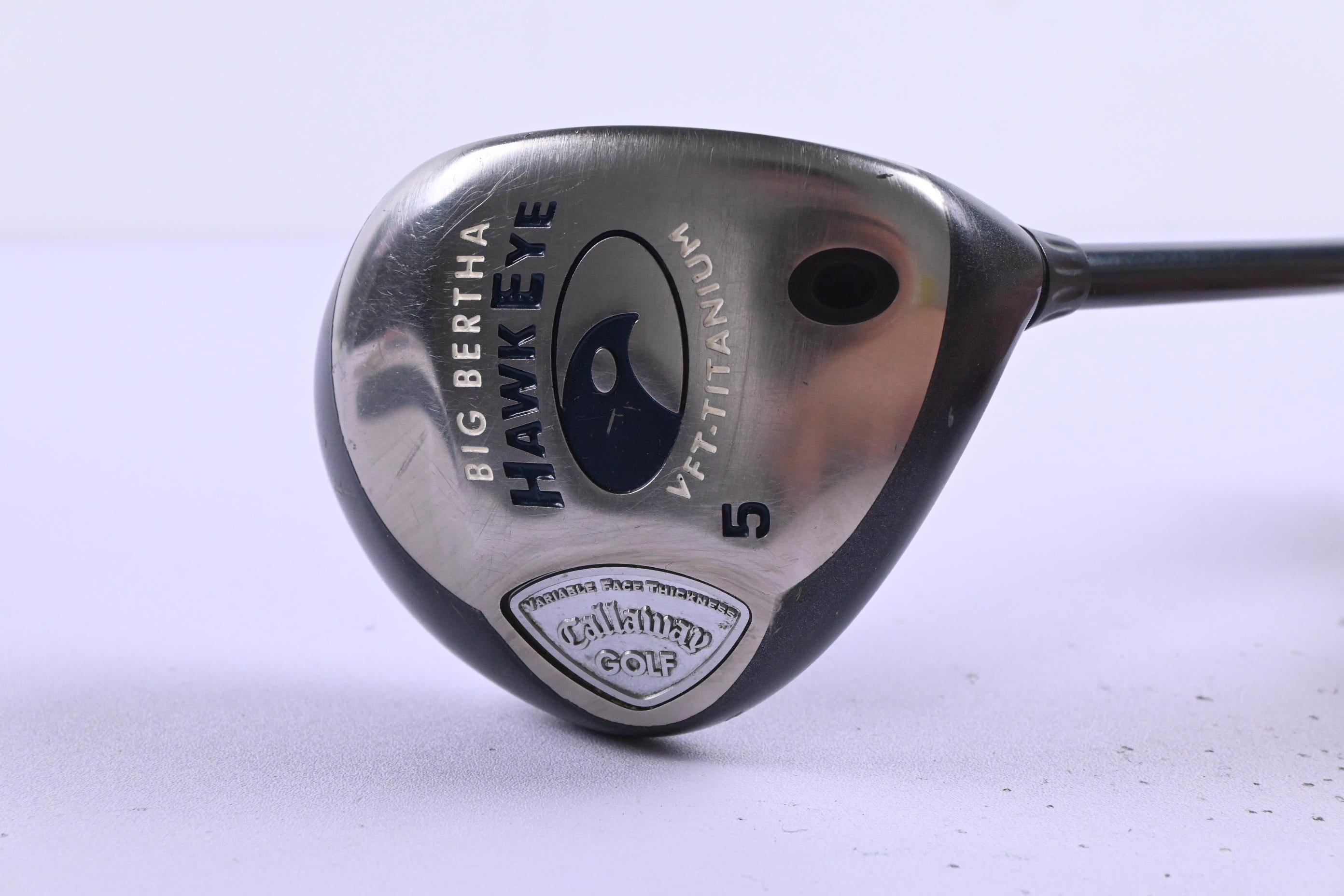 Callaway Hawk Eye VFT #5 Wood / 18 Degree / Firm Flex Callaway System 60 Shaft