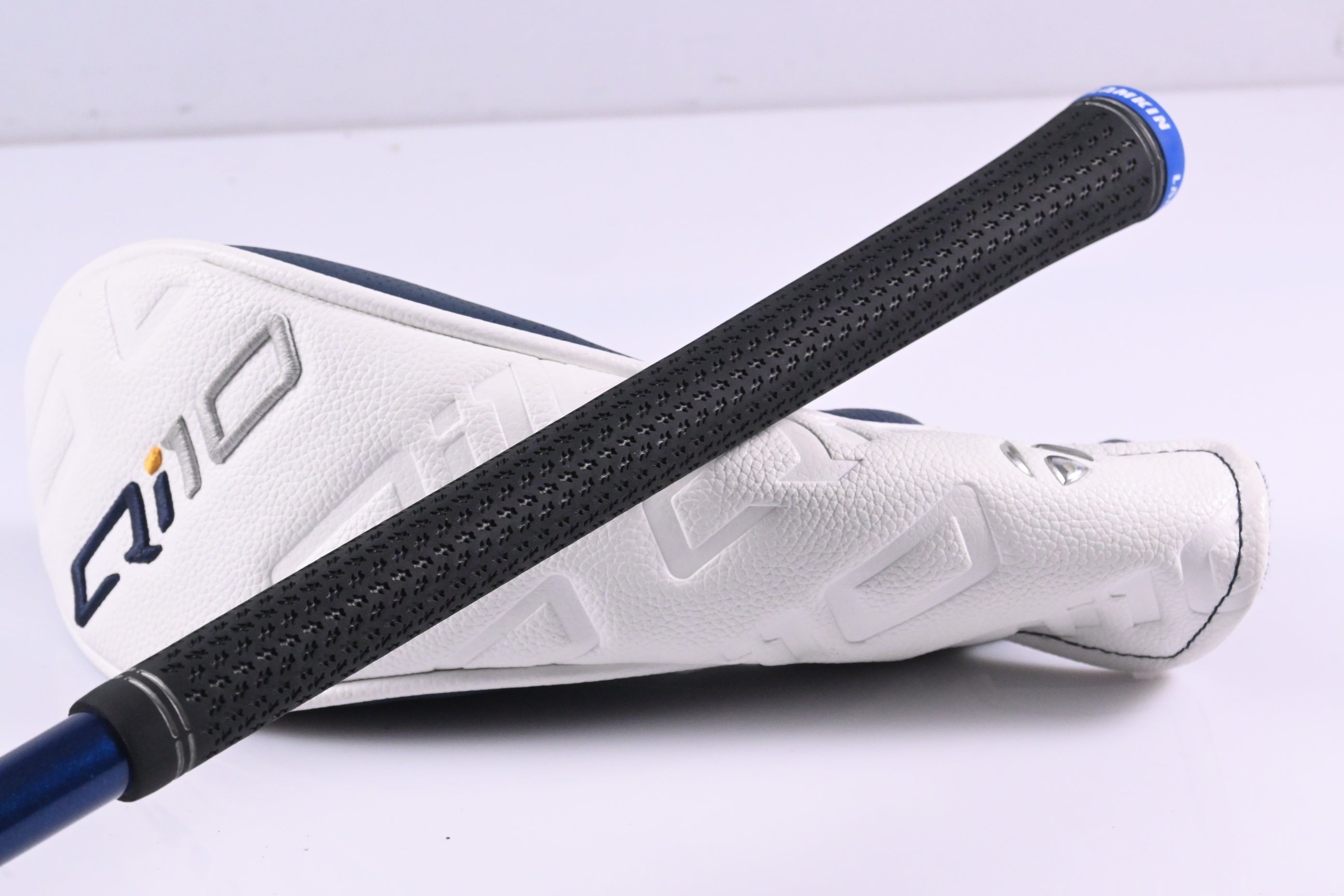 Taylormade Qi10 #3 Hybrid / 19 Degree / Stiff Flex Ventus TR Blue 7 Shaft