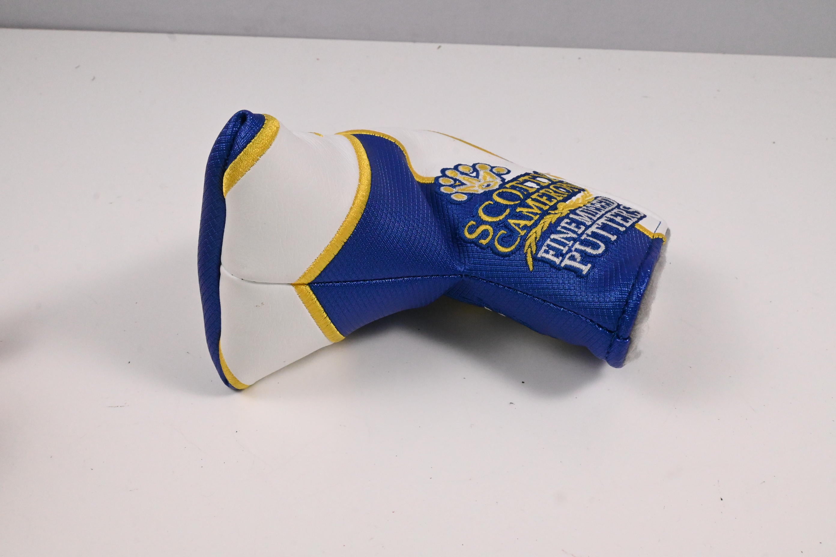 Scotty Cameron Scottish Flag Putter Cover / Mid Mallet / Blue, White