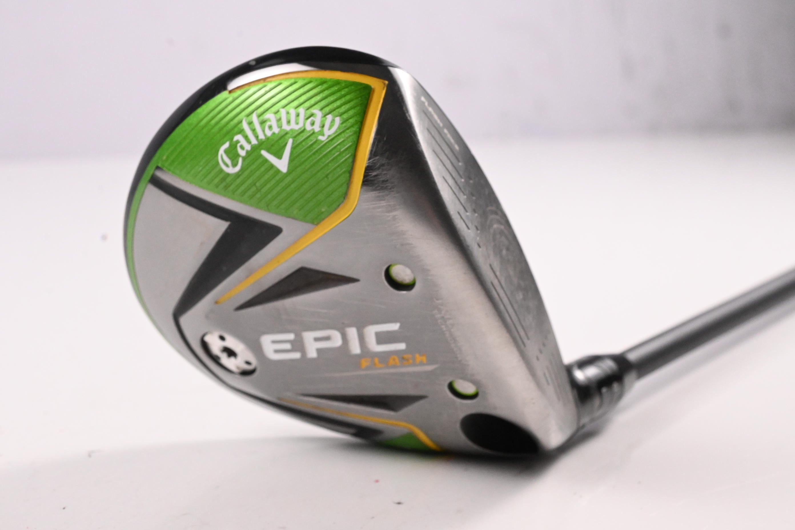 Callaway Epic Flash #3 Wood / 15 Degree / Regular Flex Vanquish 4 Shaft