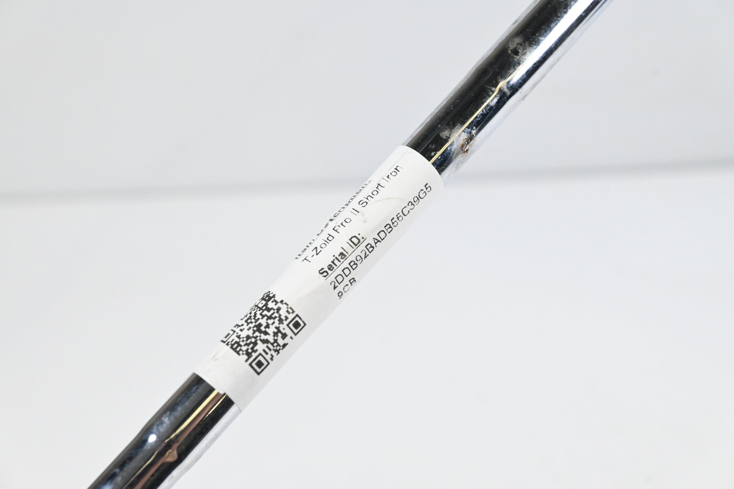 Mizuno T-Zoid Pro II #8 Iron / Regular Flex Dynamic Gold R300 Steel Shaft