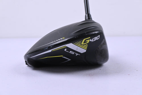 Ping G430 LST Driver / 9 Degree / X-Flex HZRDUS Smoke Black RDX 60 Shaft