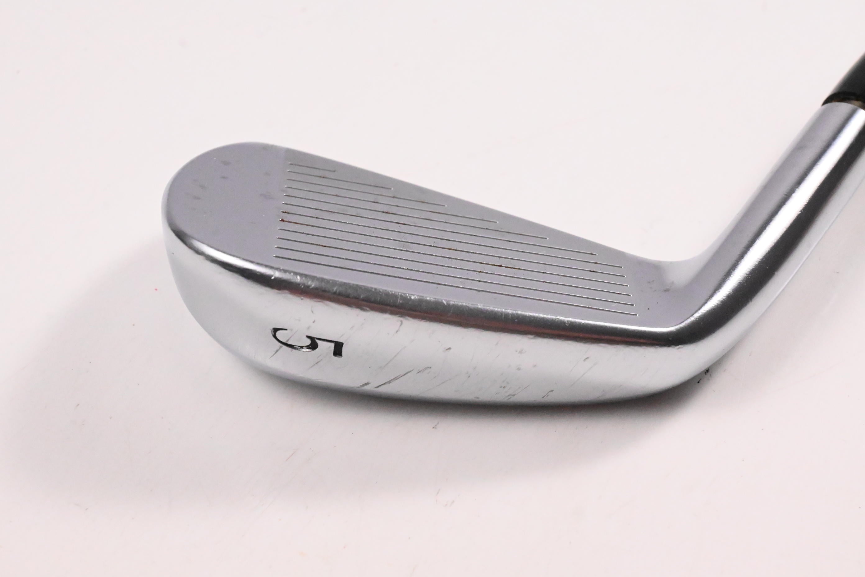 Mizuno MP-H4 Utility #5 Iron / 27 Degree / Stiff Flex Dynamic Gold S300 Shaft