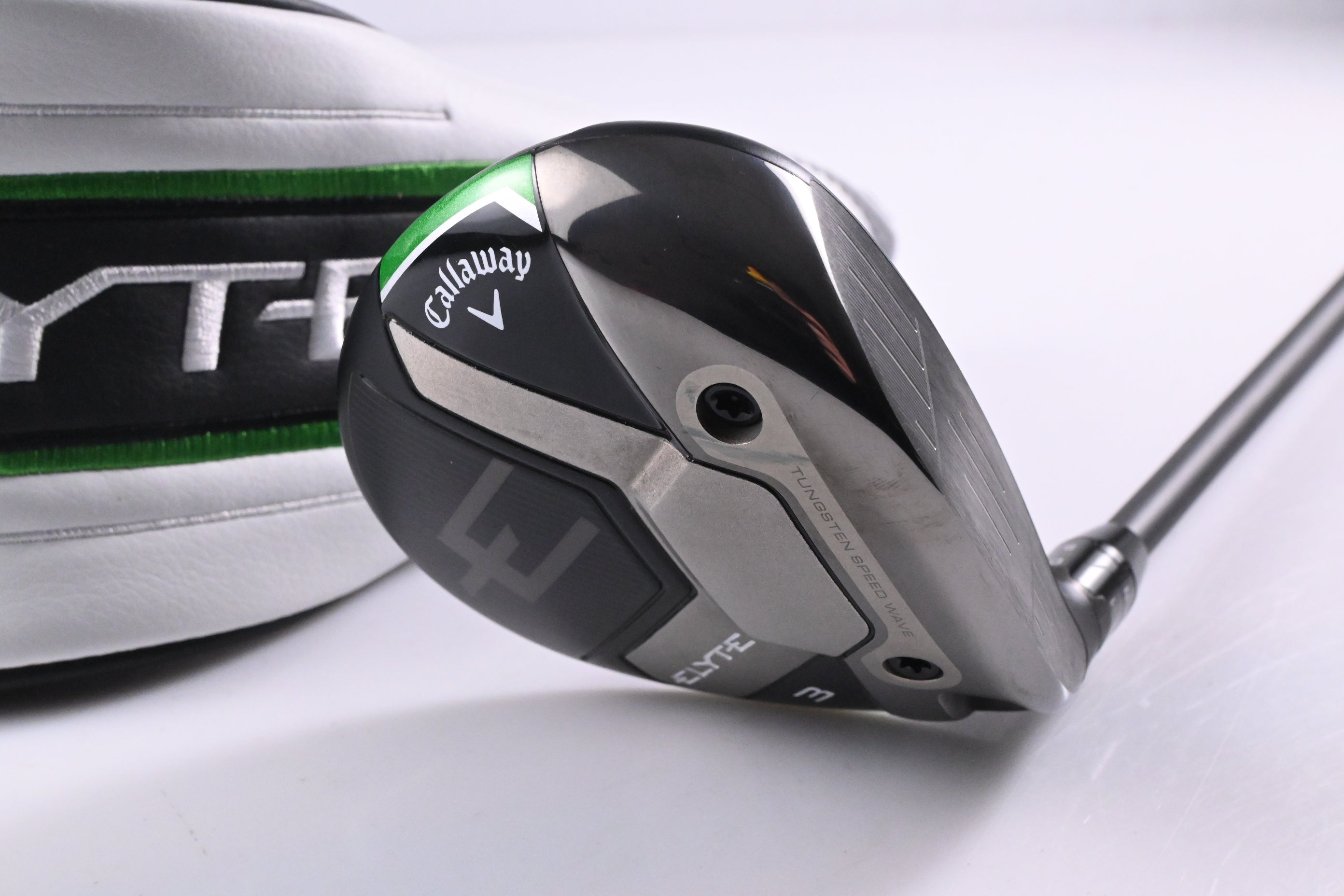 Callaway Elyte X #3 Wood / 15 Degree / Regular Flex Vanquish 5 Shaft