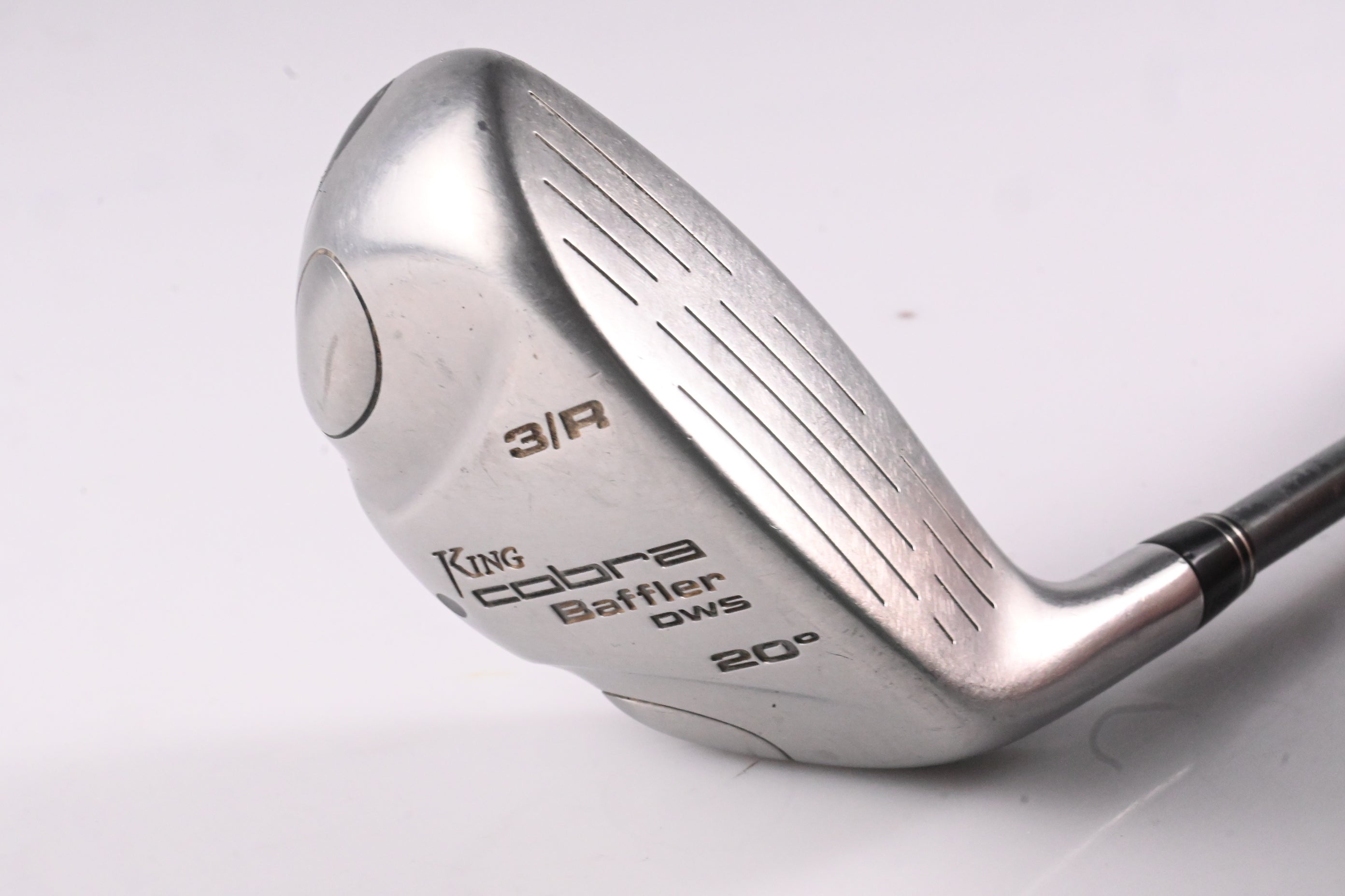 Cobra Baffler DWS #3 Hybrid / 20 Degree / Regular Flex Aldila NV HL 65 Shaft